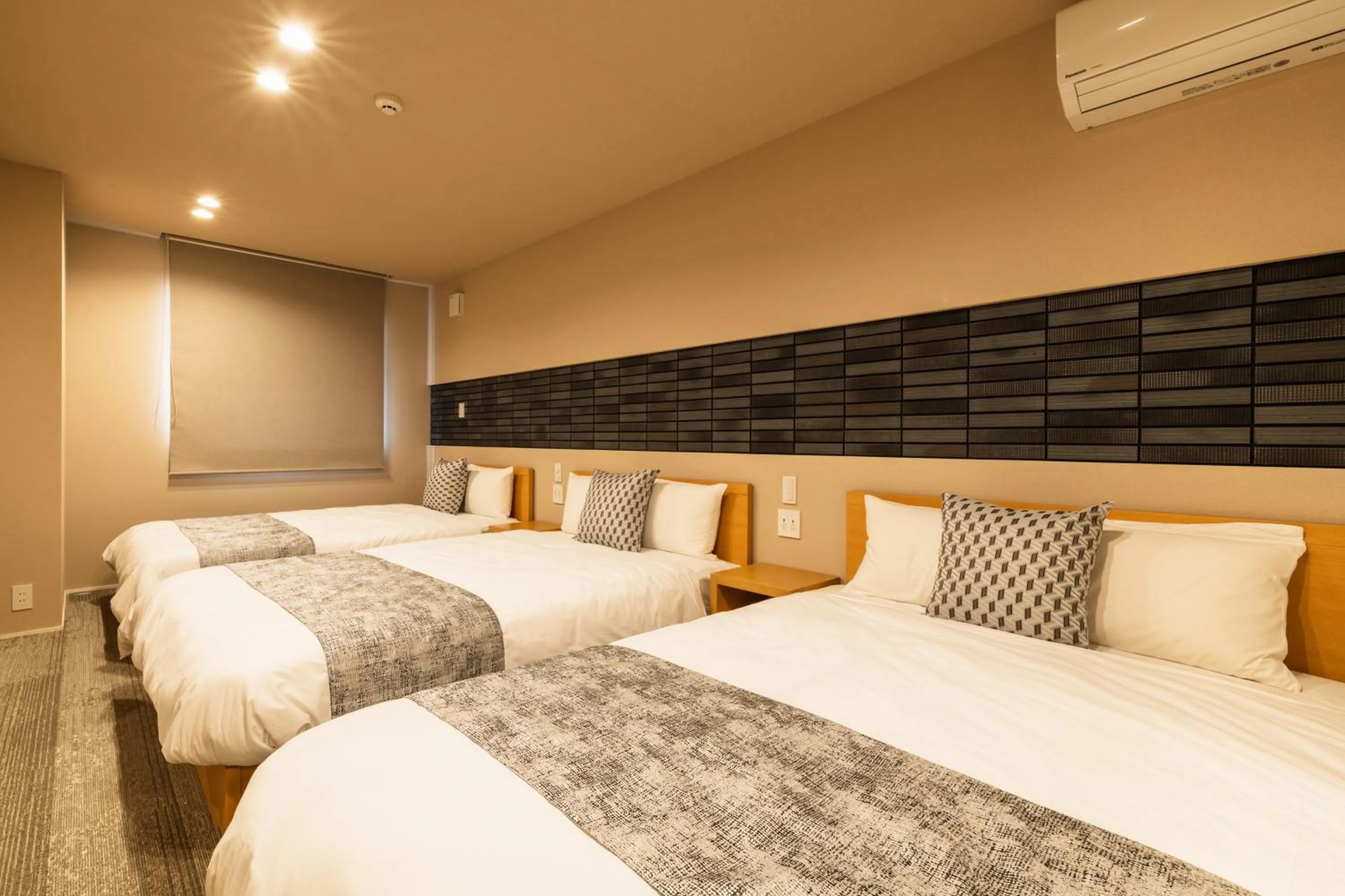 Bed in GRAND BASE Urakami