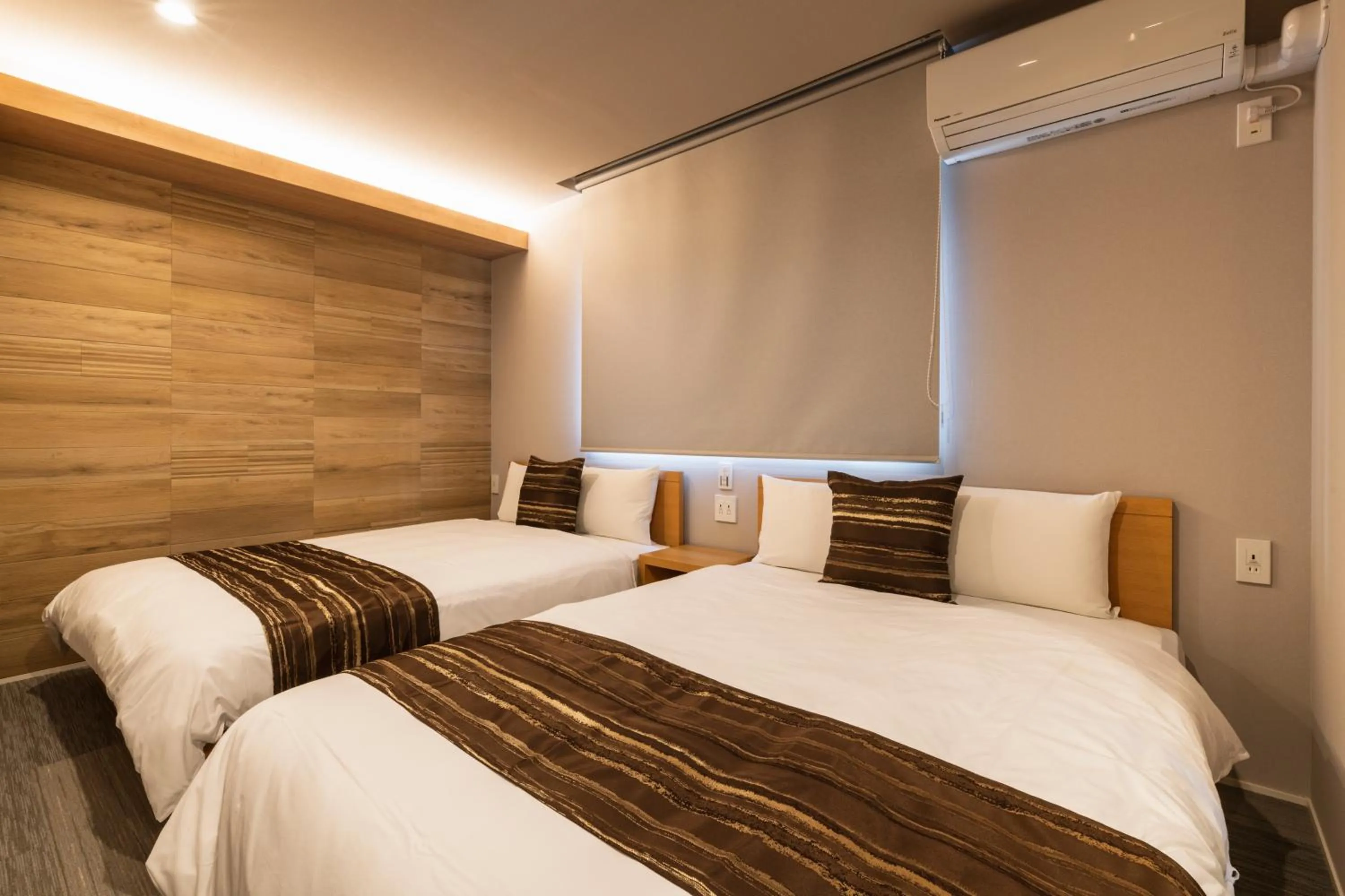 Bed in GRAND BASE Urakami