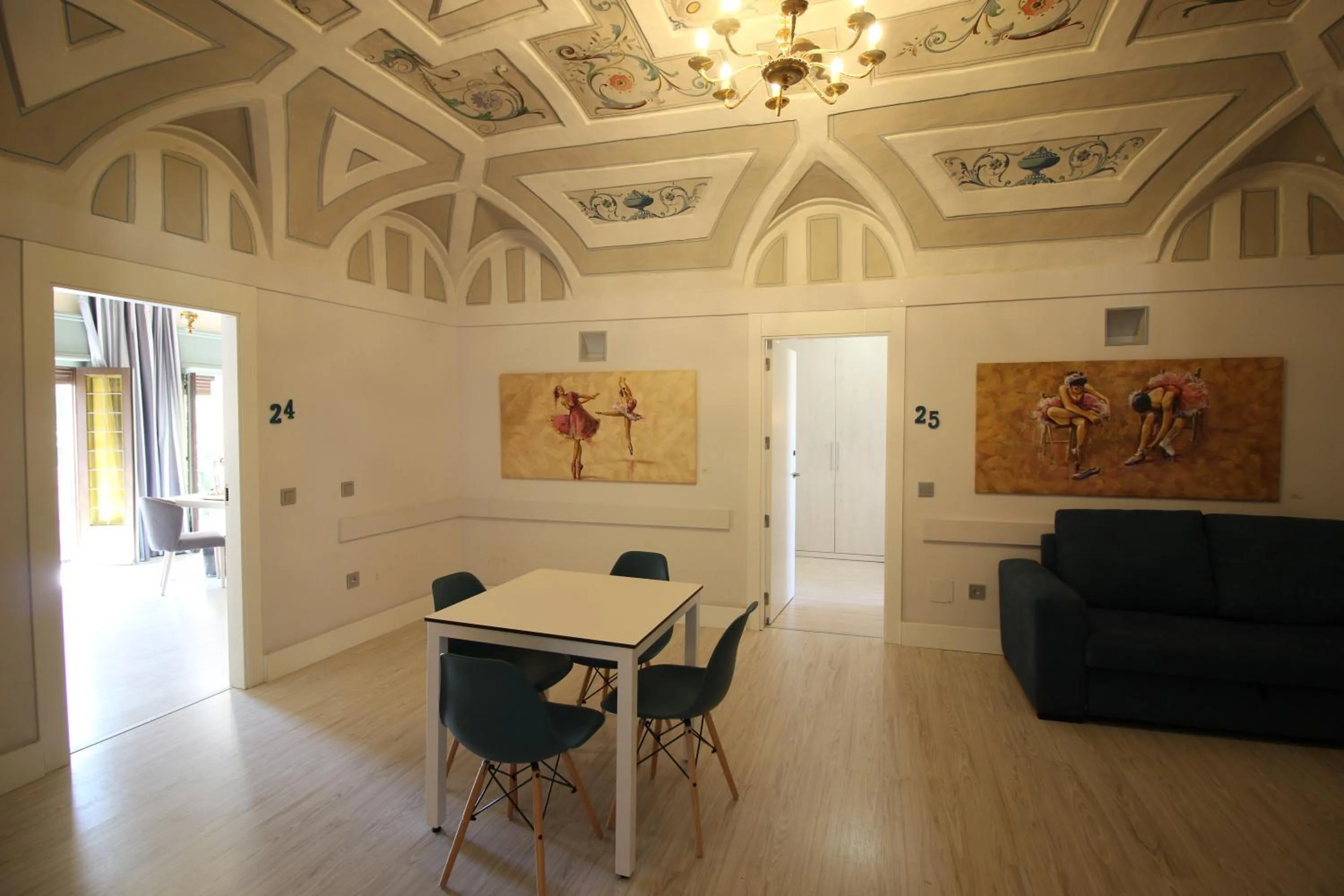 Living room in Palacio La Floresta