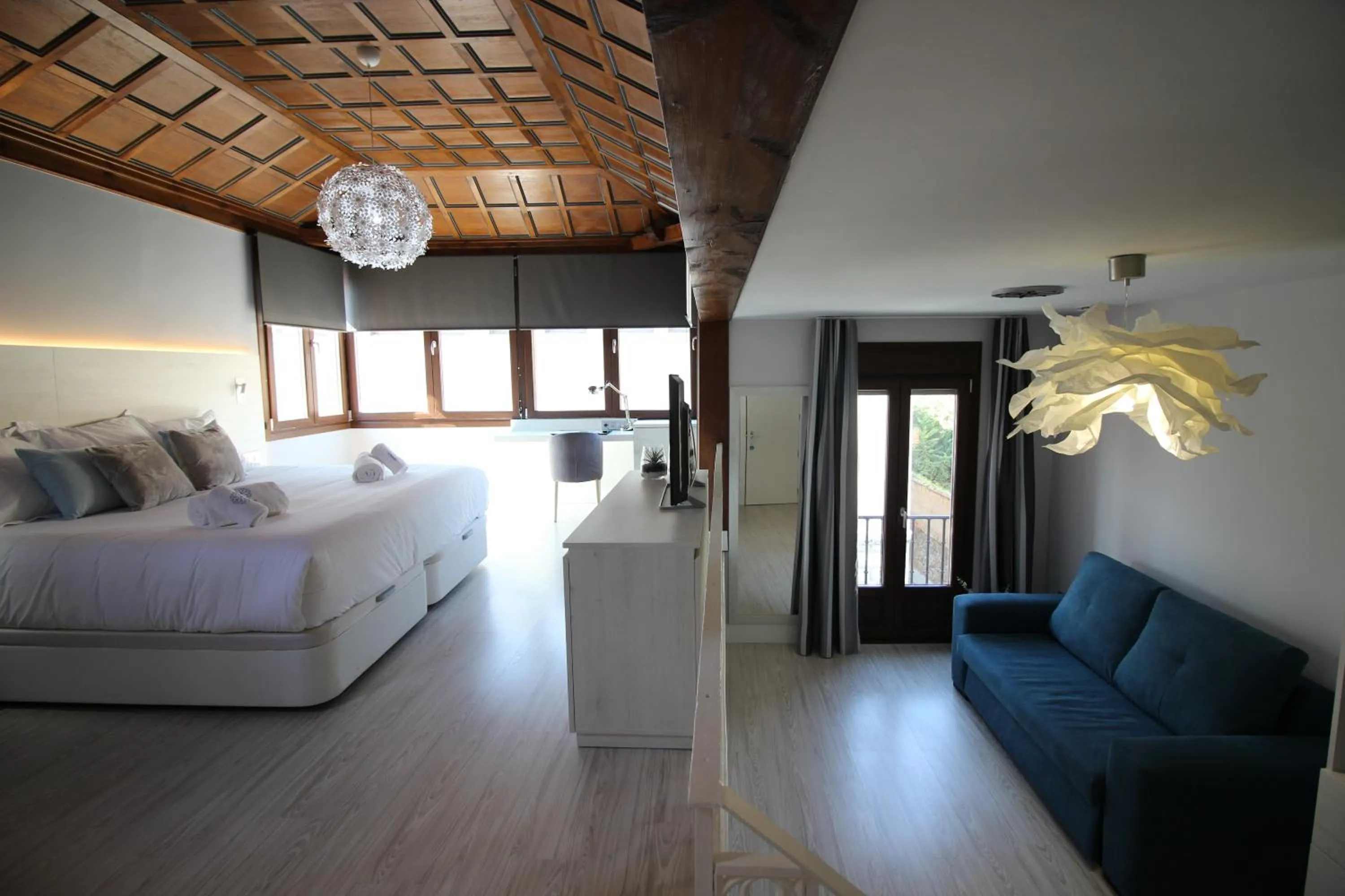 Photo of the whole room in Palacio La Floresta