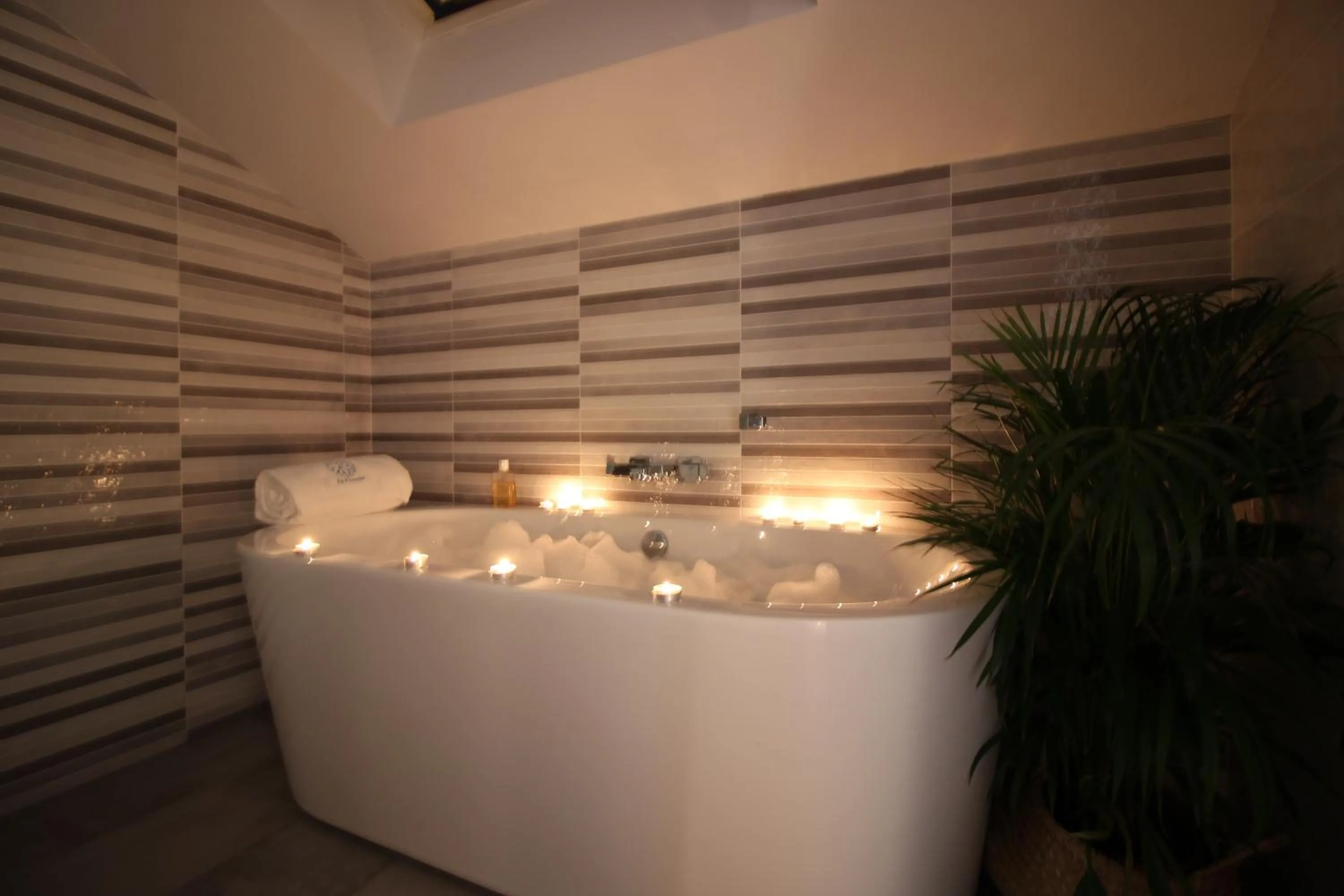 Bath in Palacio La Floresta