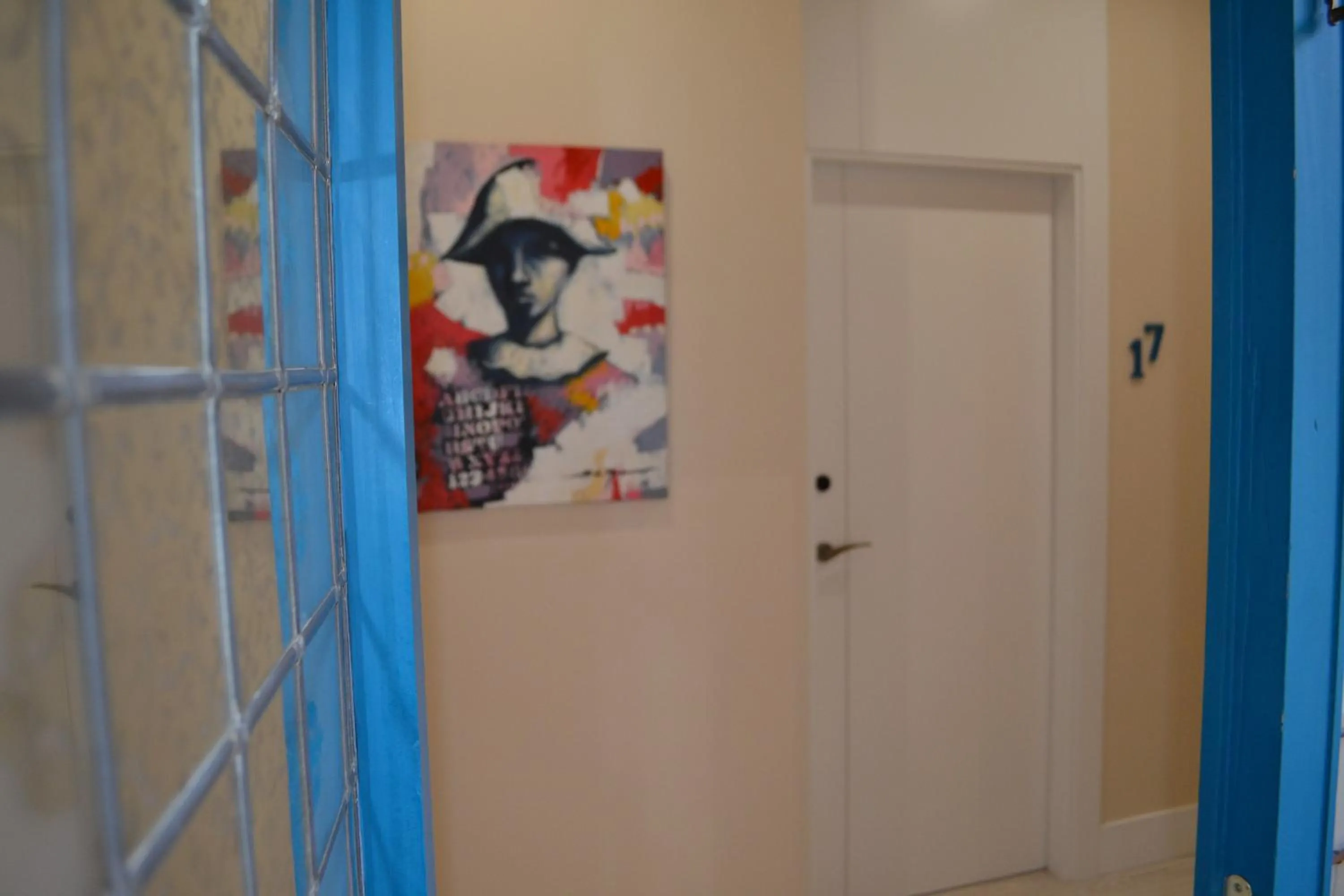 Decorative detail in Palacio La Floresta