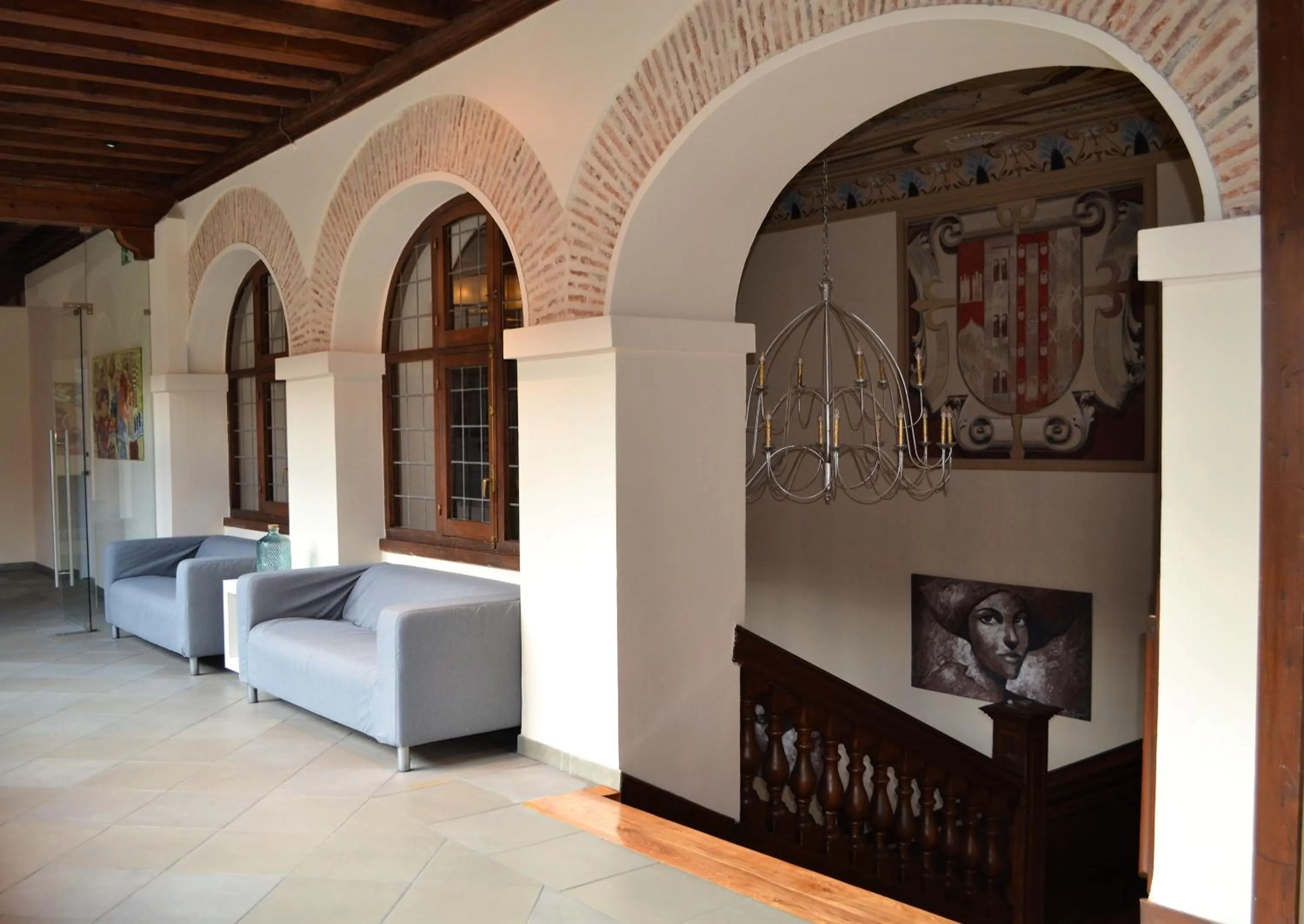 Seating area in Palacio La Floresta