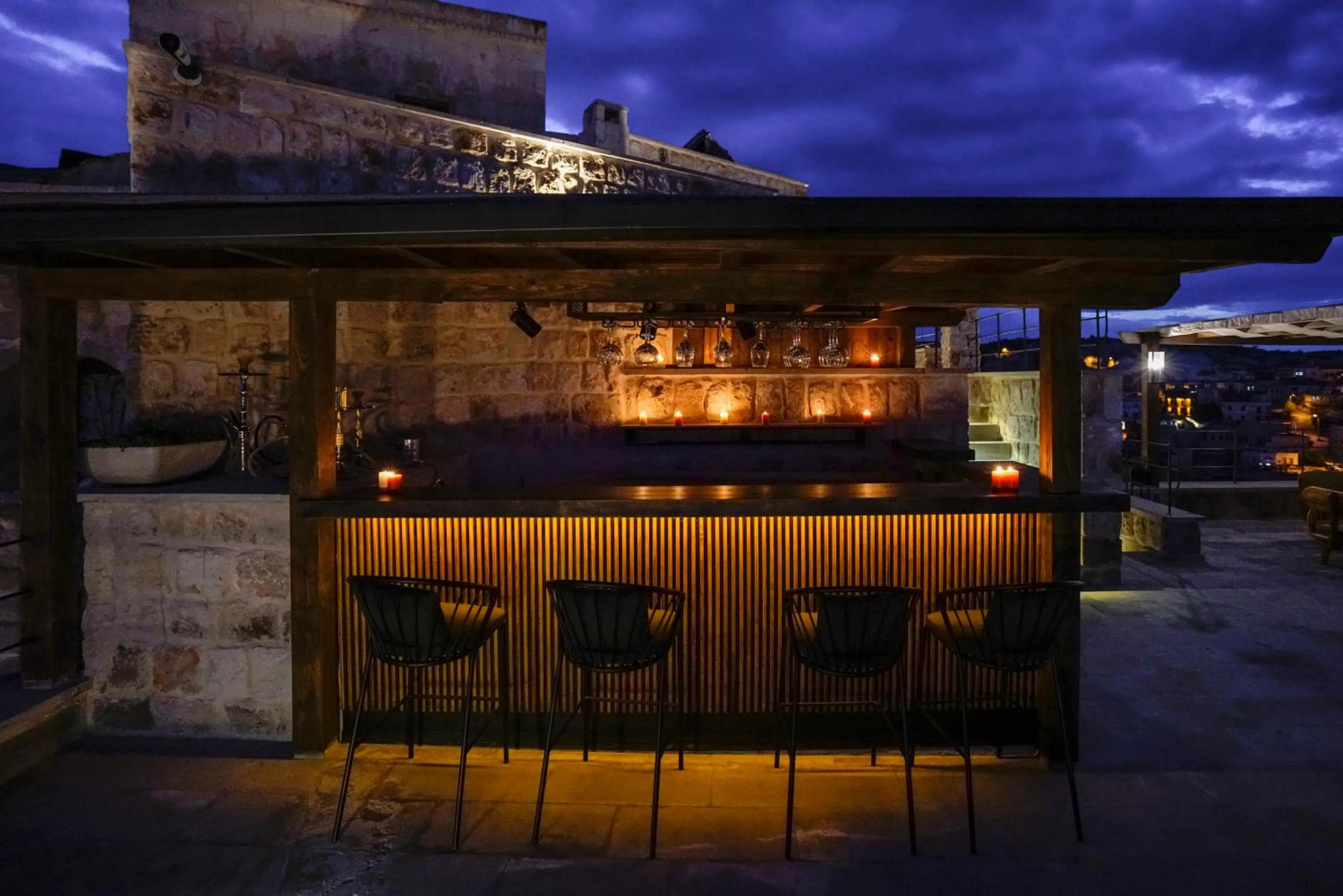 Balcony/Terrace in Luvi Cave Hotel