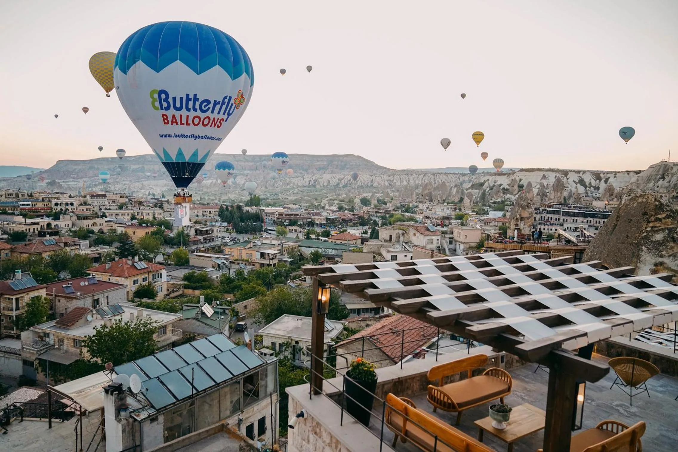 Natural landscape in Luvi Cave Hotel