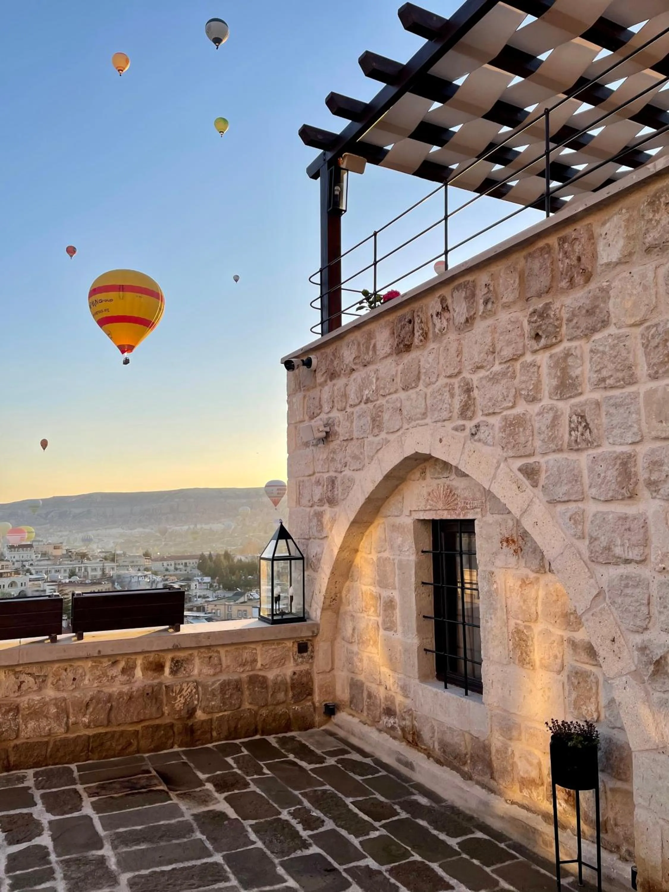 Property building in Luvi Cave Hotel