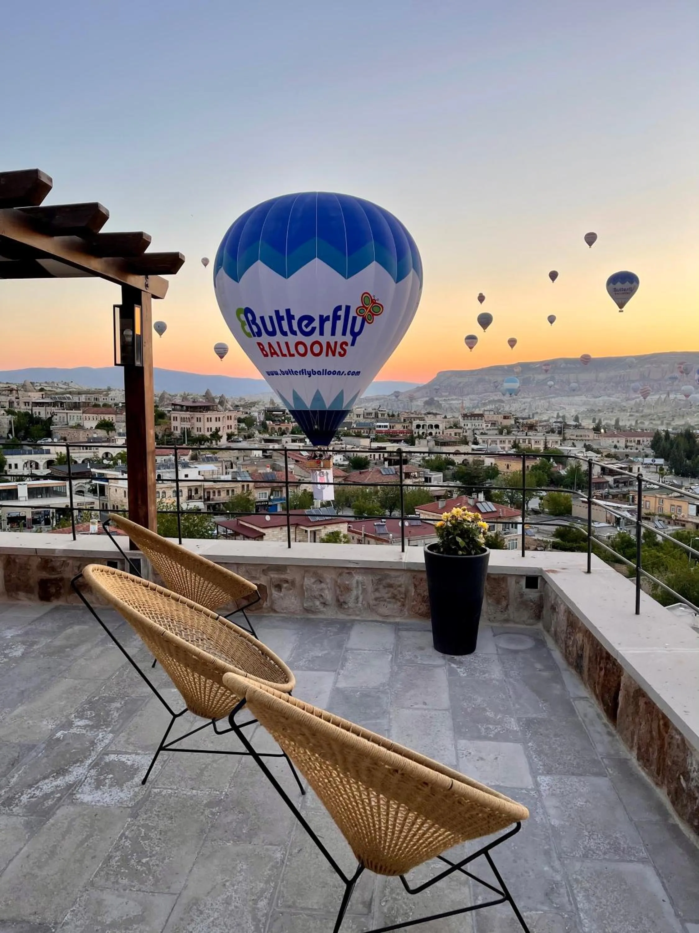 Property building in Luvi Cave Hotel
