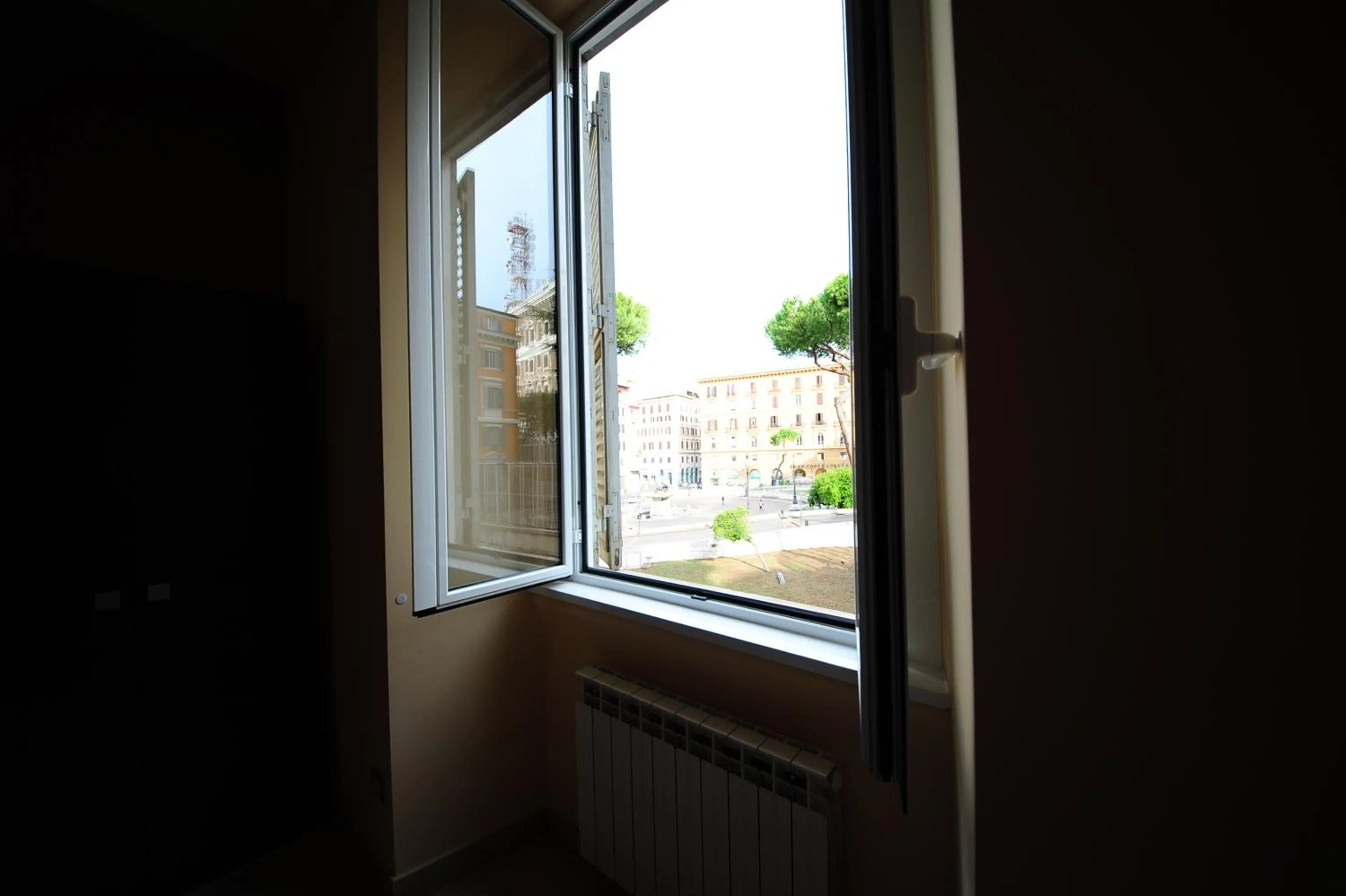 View (from property/room) in Hotel Mosaic Central Rome