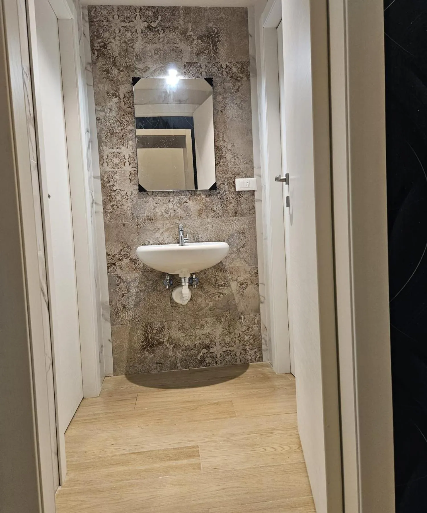 Lobby or reception in Hotel Mosaic Central Rome