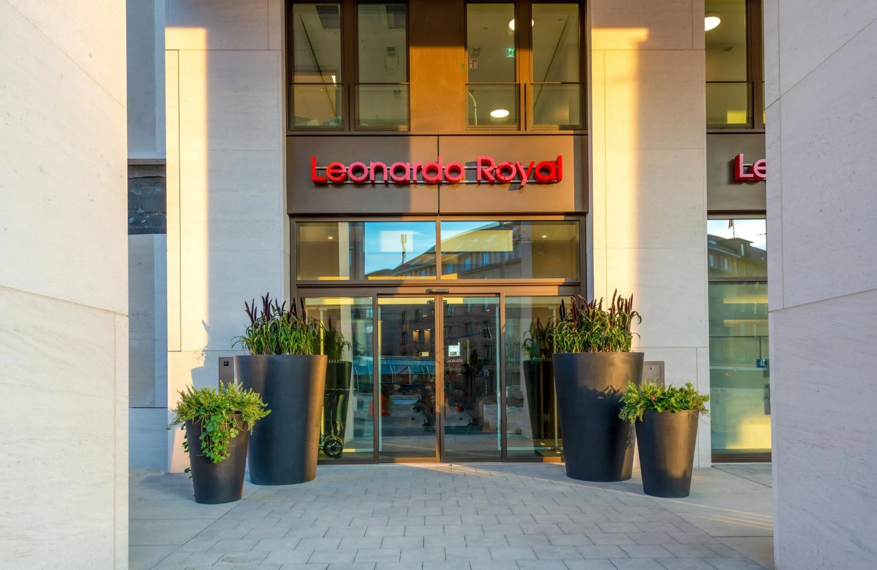 Facade/entrance in Leonardo Royal Hotel Nürnberg