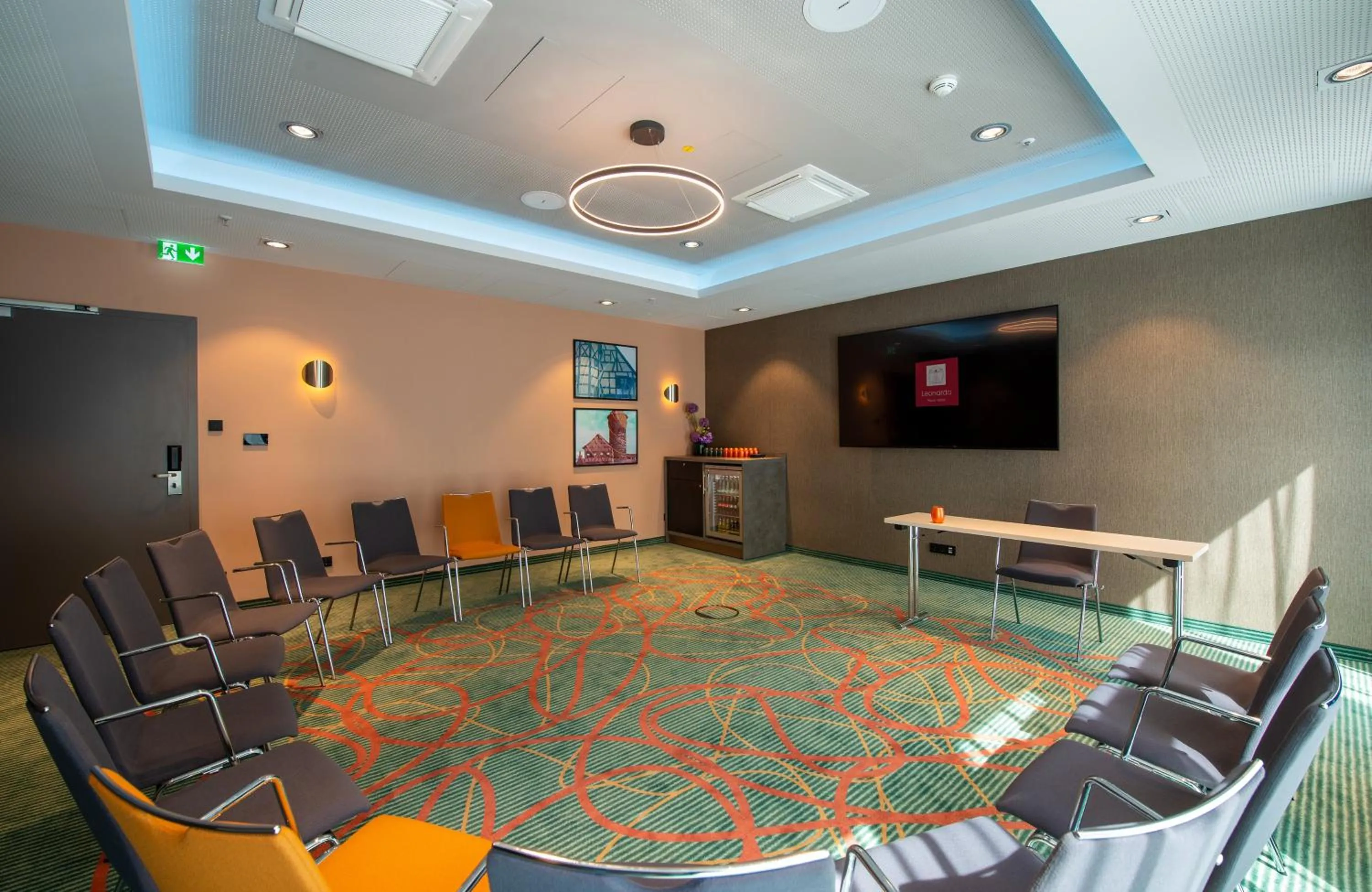 Meeting/conference room in Leonardo Royal Hotel Nürnberg