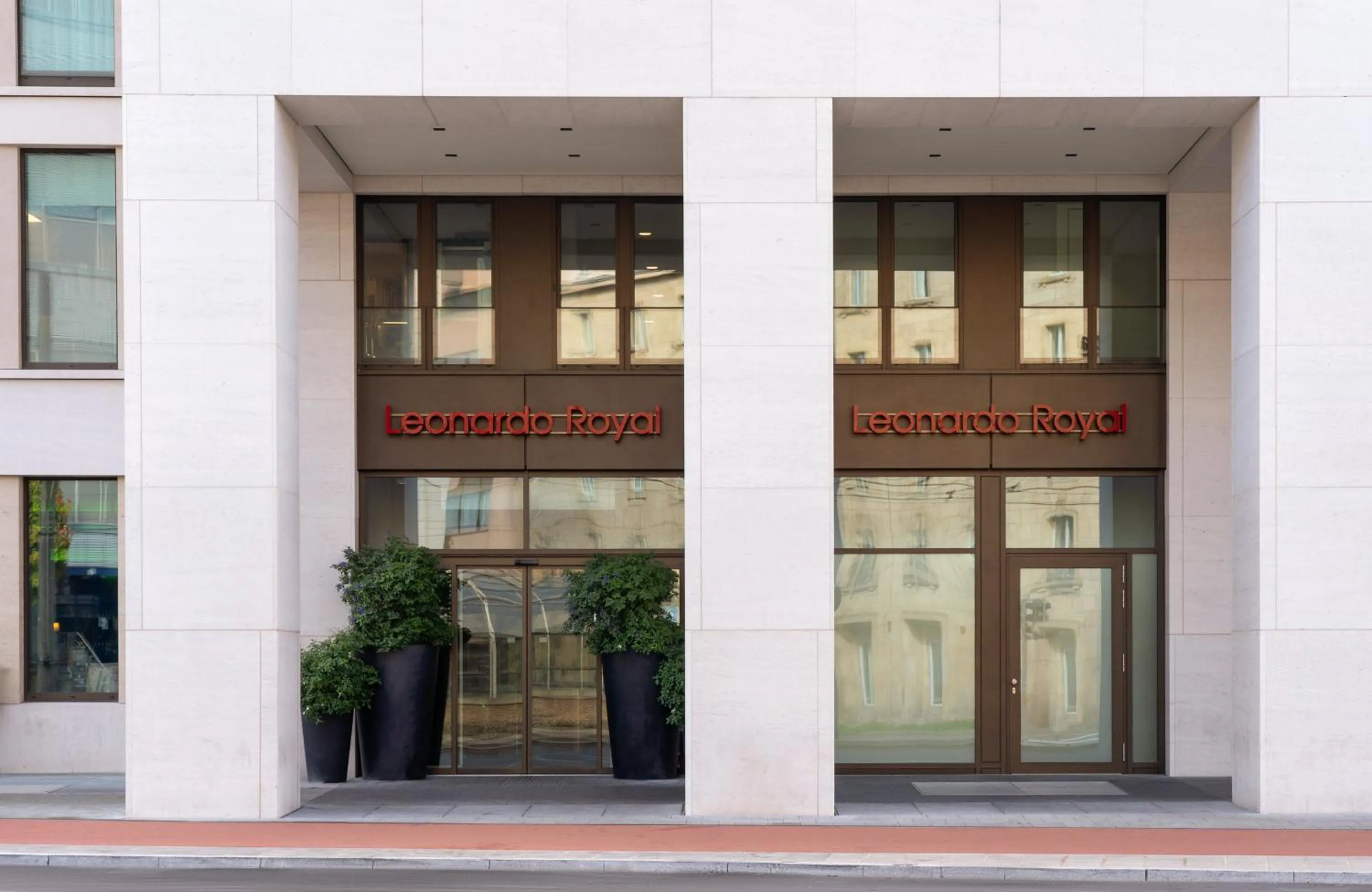 Facade/entrance in Leonardo Royal Hotel Nürnberg