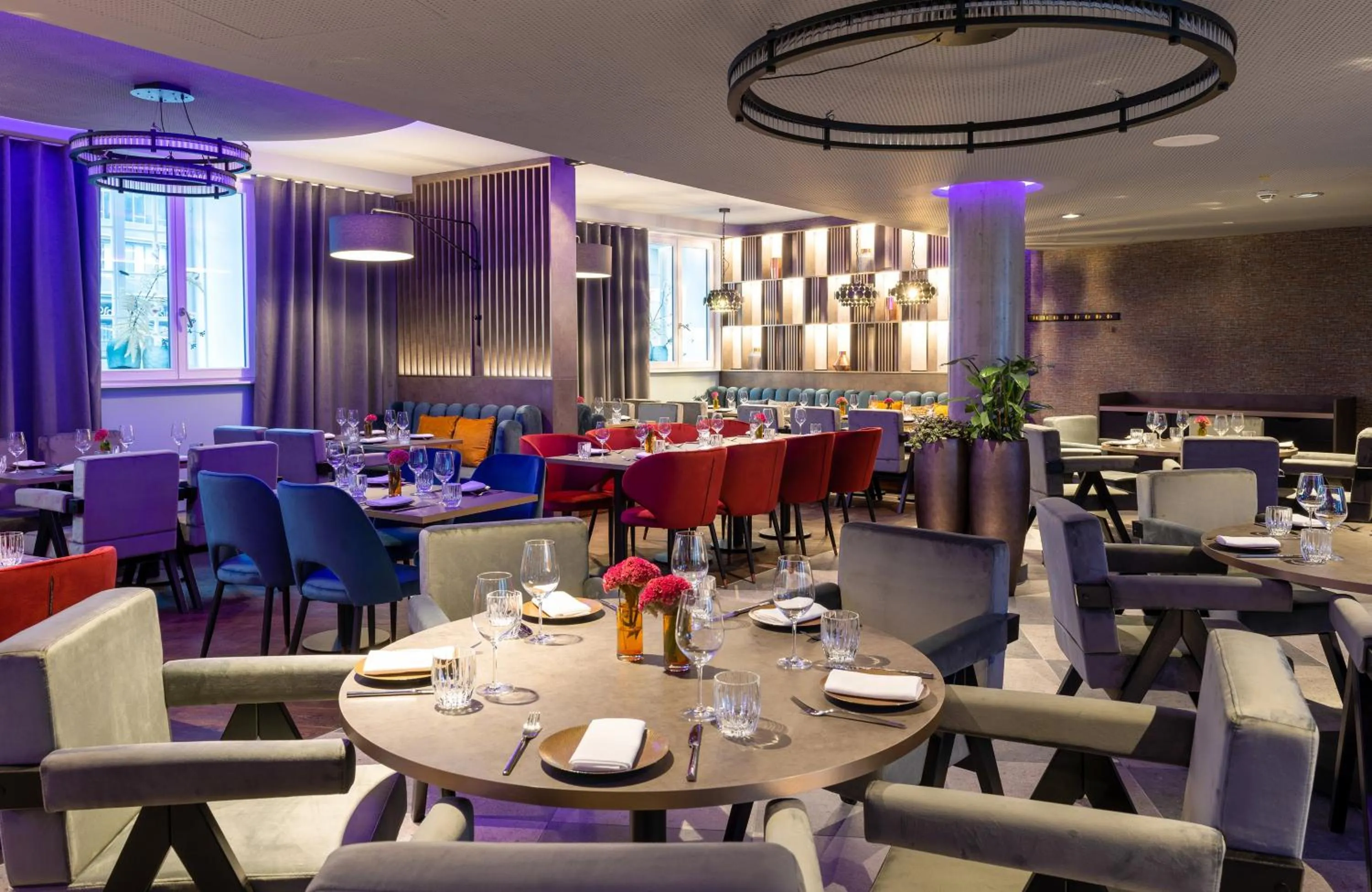 Restaurant/places to eat in Leonardo Royal Hotel Nürnberg