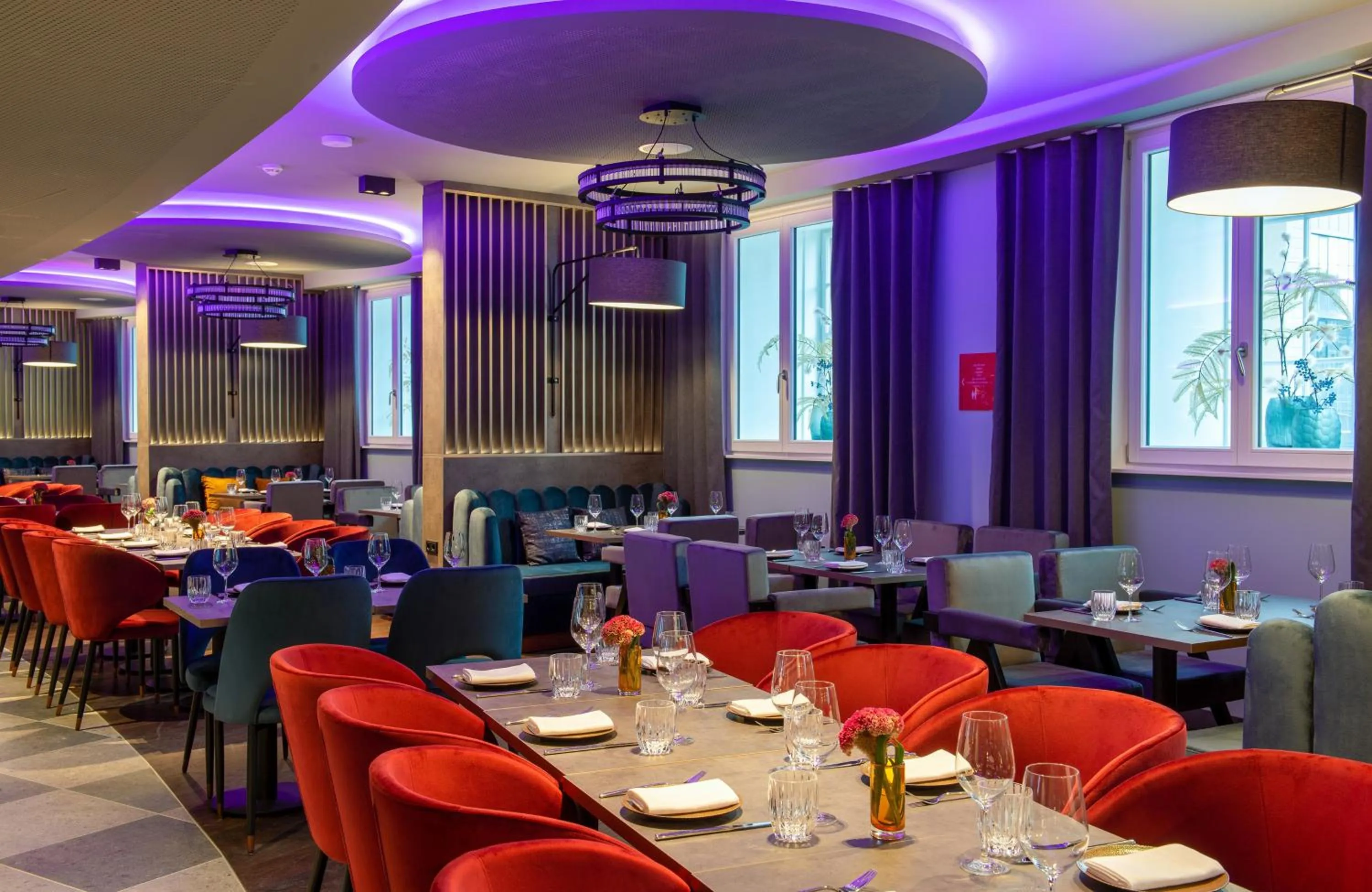 Restaurant/places to eat in Leonardo Royal Hotel Nürnberg