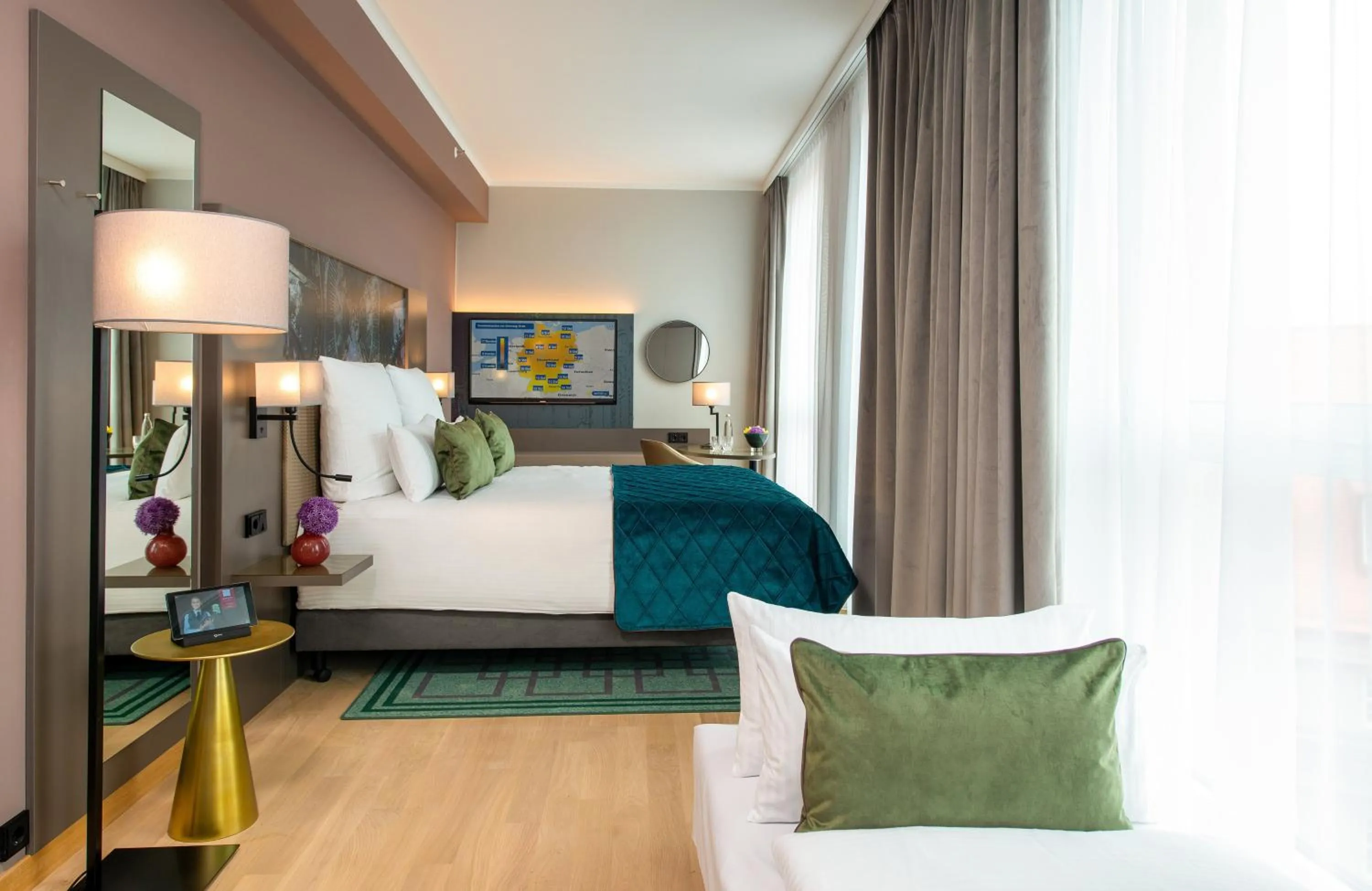 Photo of the whole room, Bed in Leonardo Royal Hotel Nürnberg