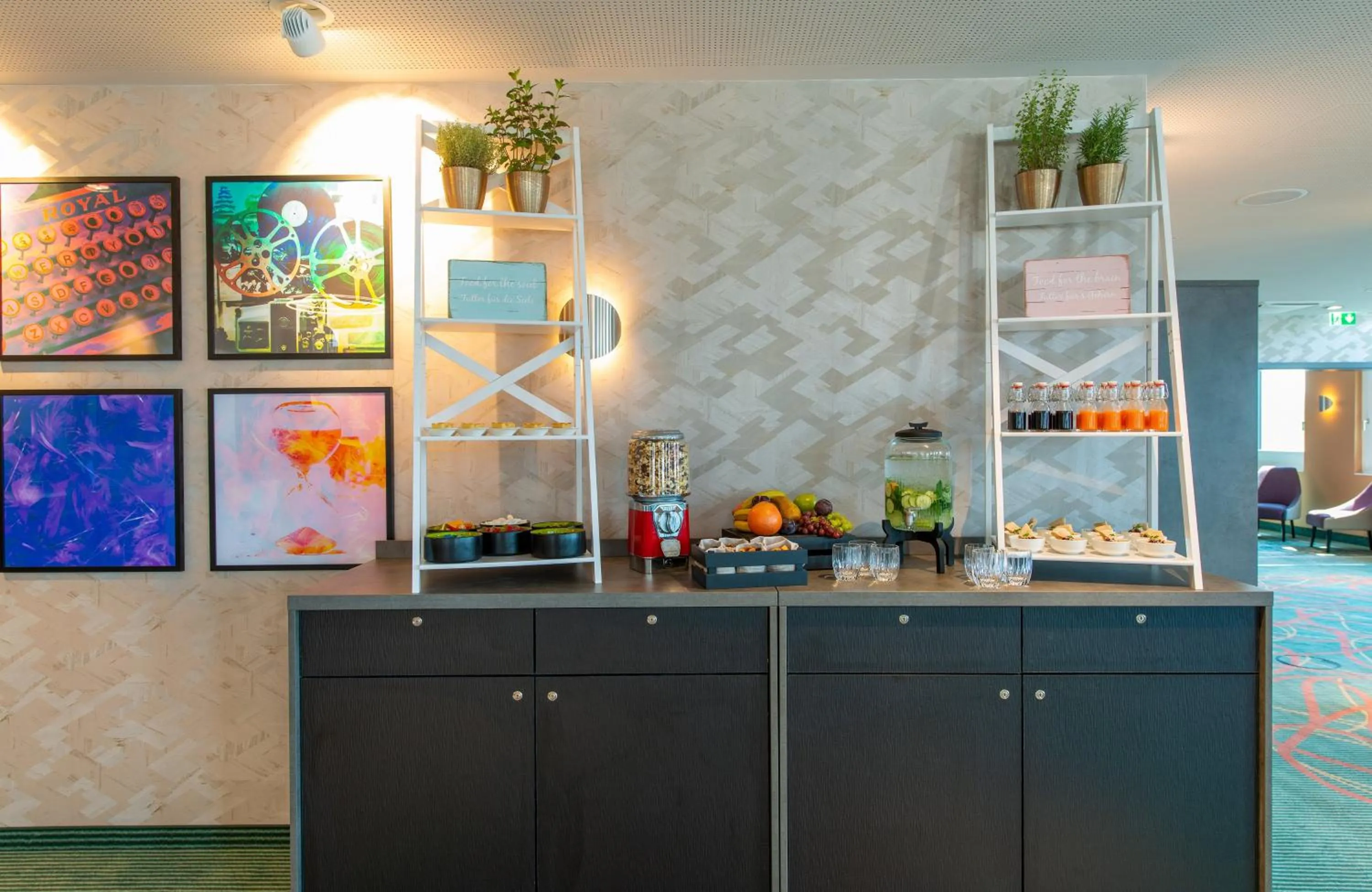 Meeting/conference room in Leonardo Royal Hotel Nürnberg