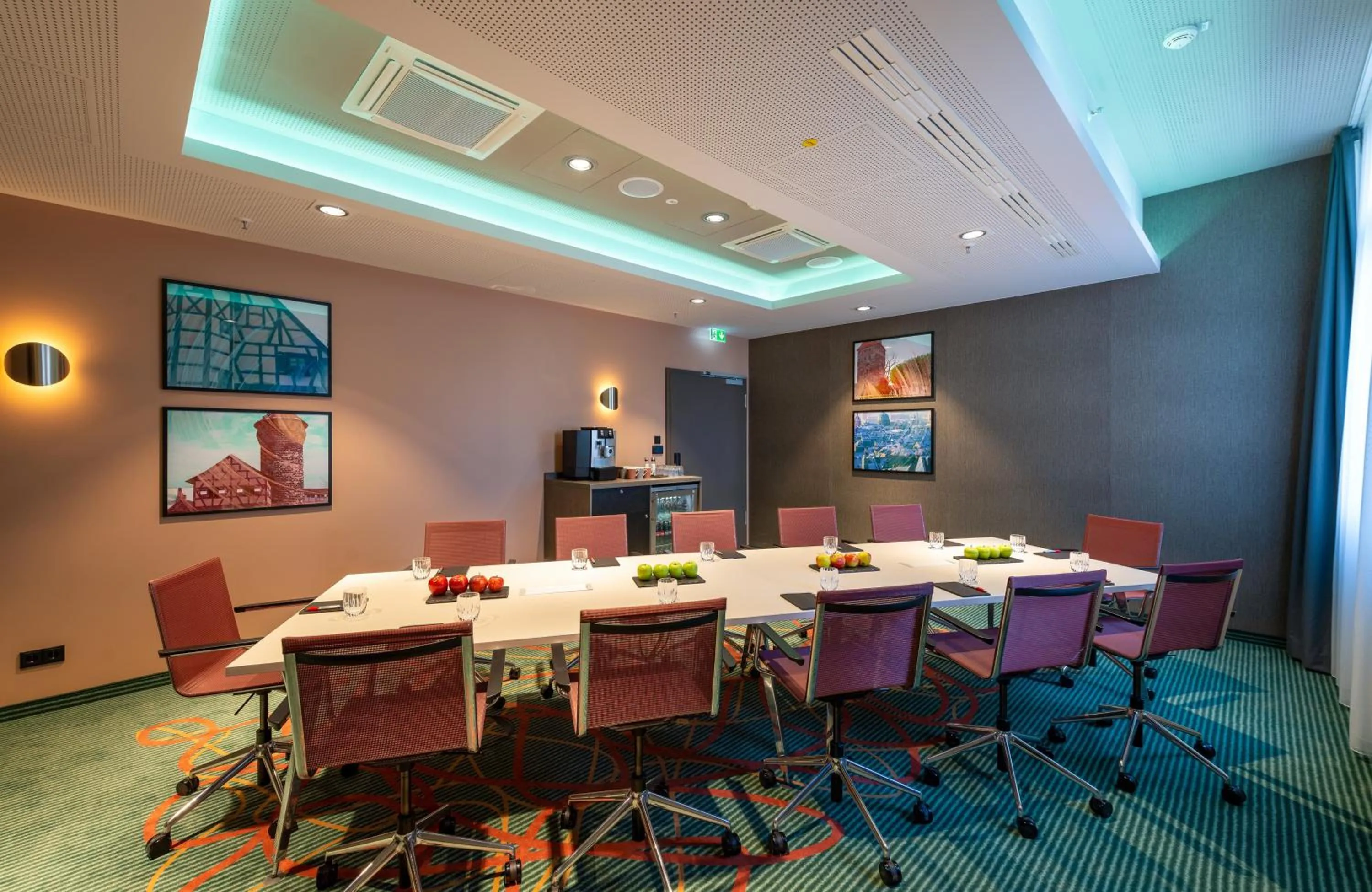 Meeting/conference room in Leonardo Royal Hotel Nürnberg