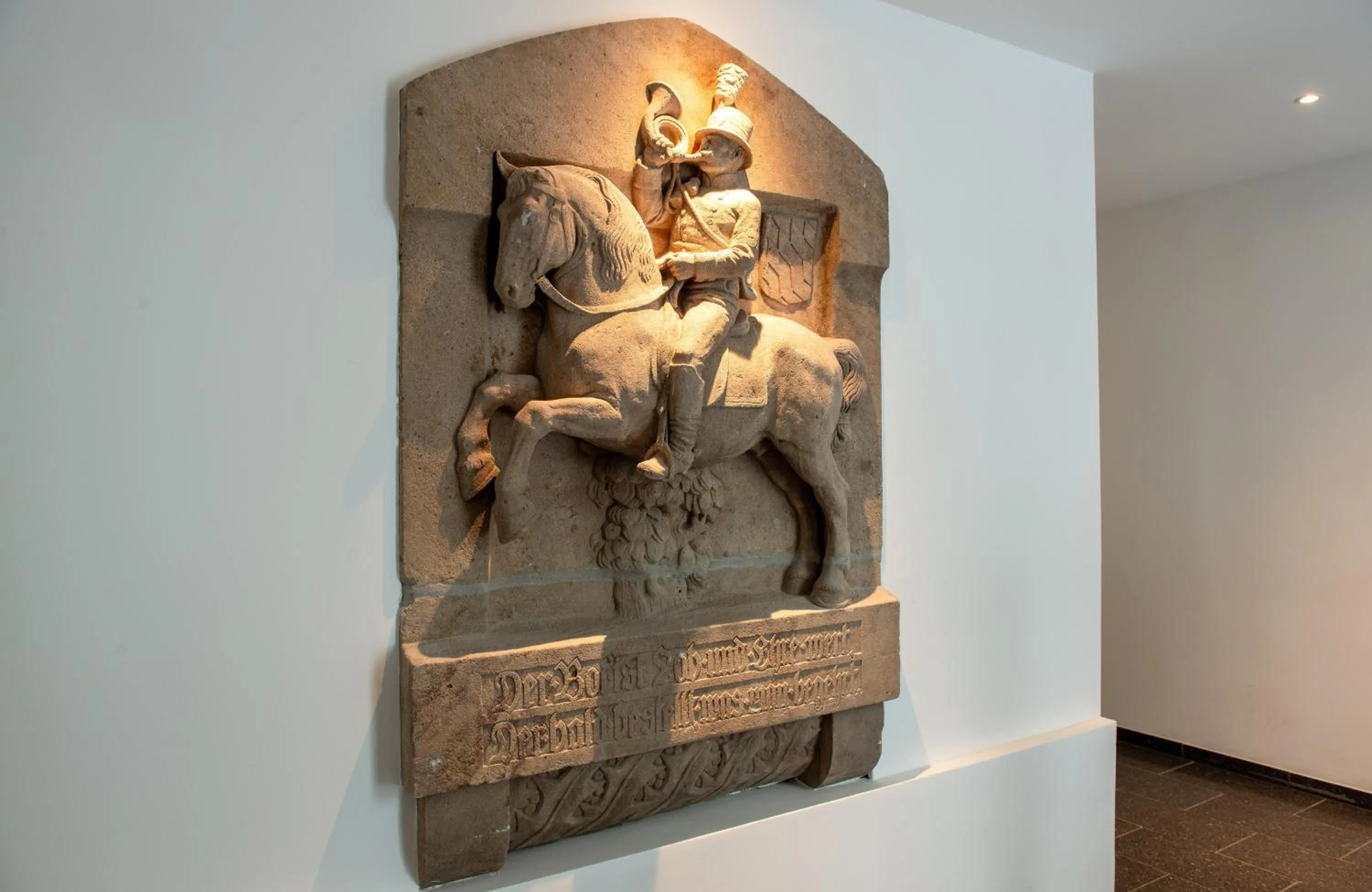 Decorative detail in Leonardo Royal Hotel Nürnberg