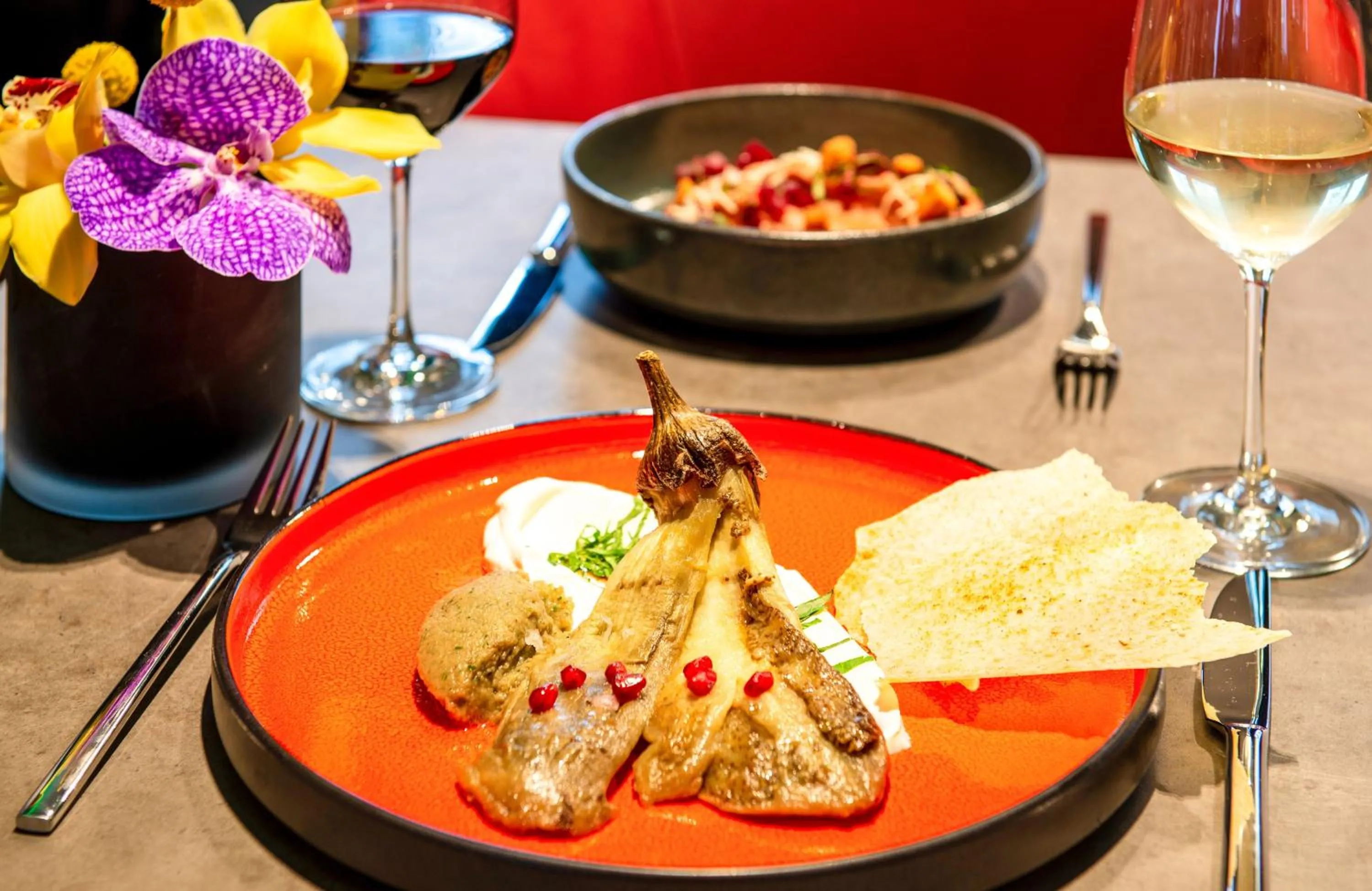 Restaurant/places to eat in Leonardo Royal Hotel Nürnberg