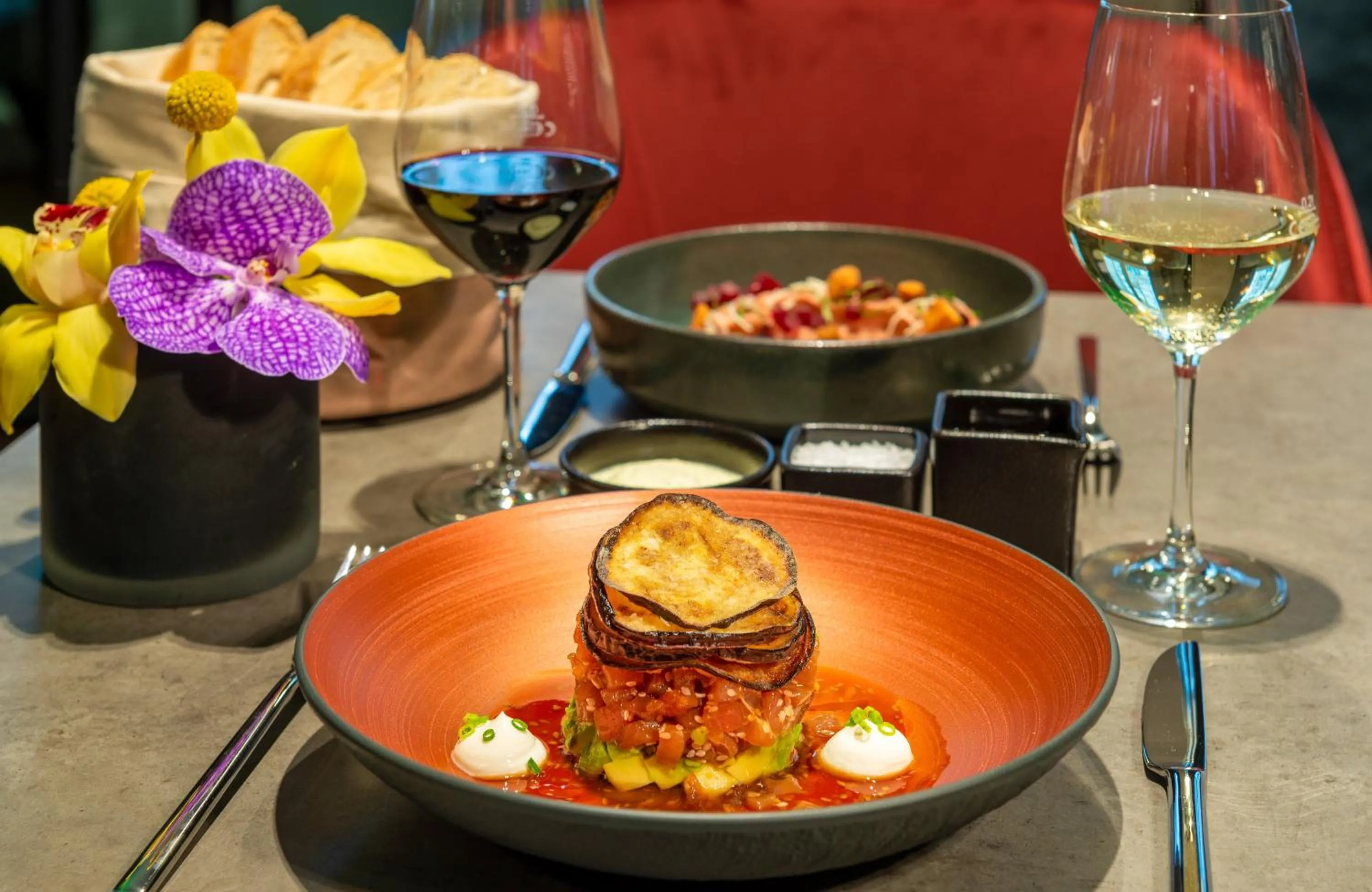 Restaurant/places to eat in Leonardo Royal Hotel Nürnberg