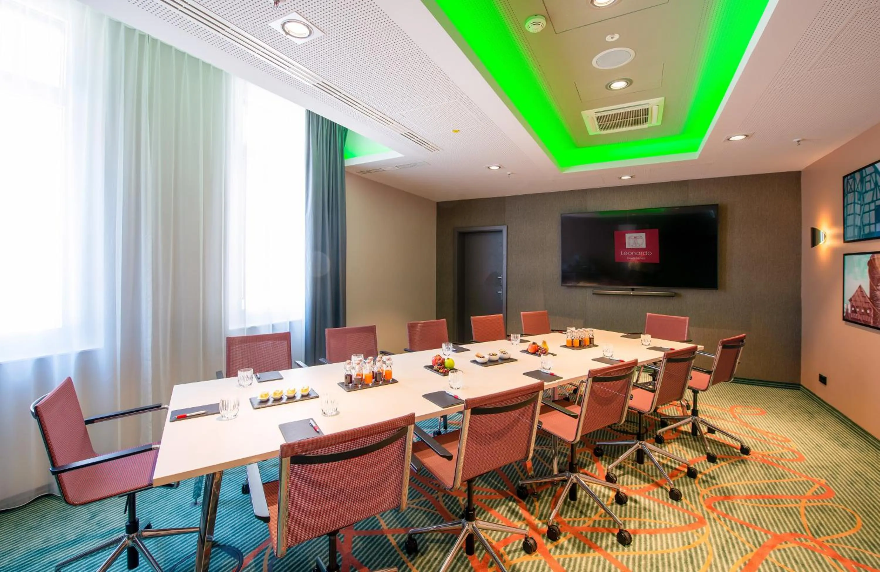 Meeting/conference room in Leonardo Royal Hotel Nürnberg