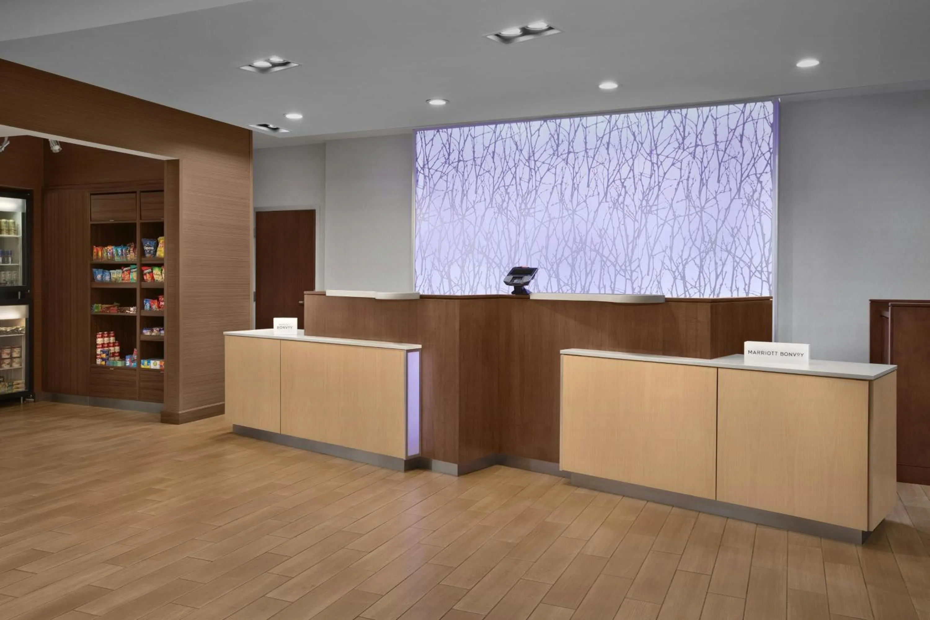 Lobby or reception in Fairfield Inn & Suites by Marriott Jeffersonville I-71