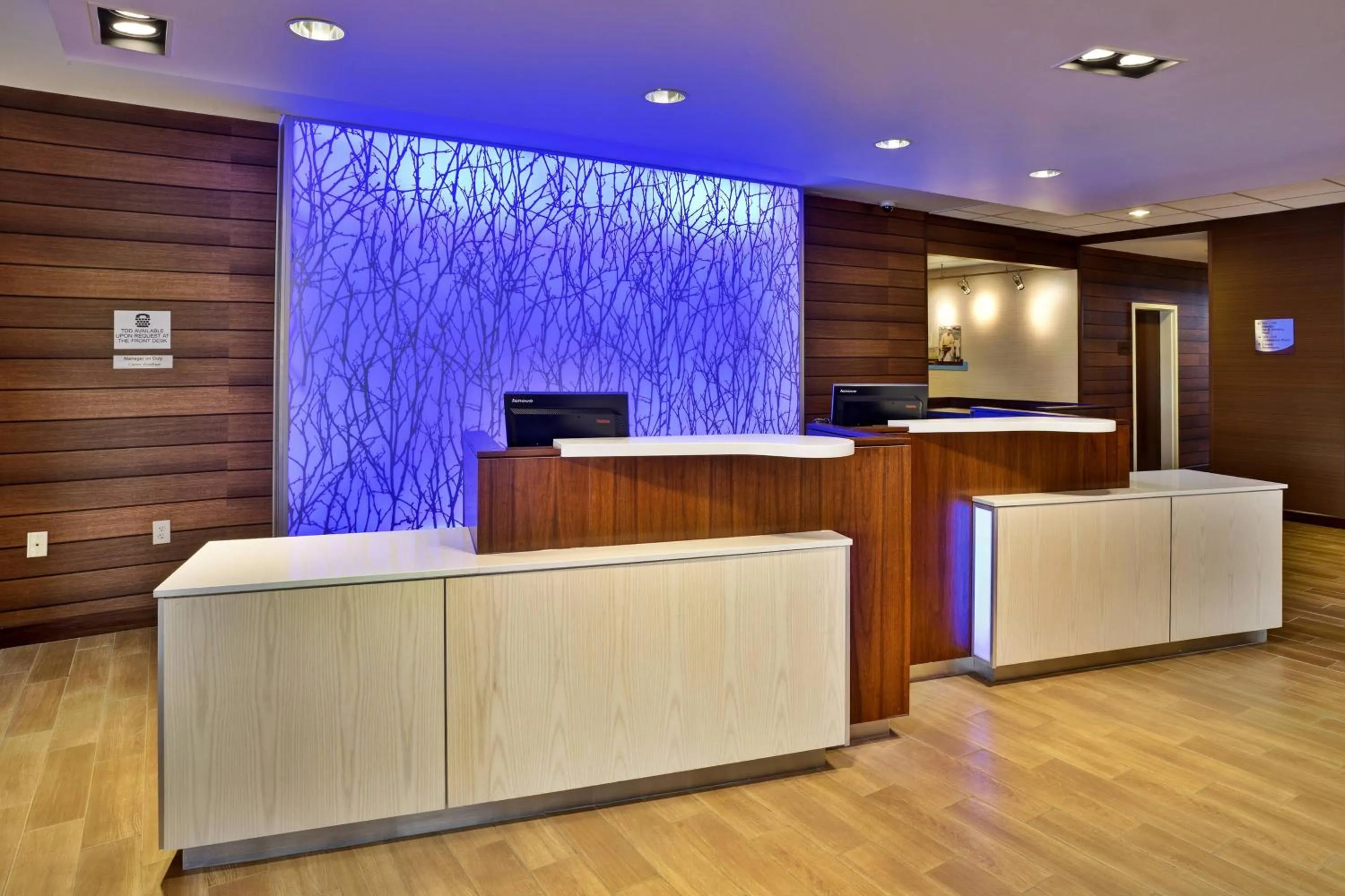 Lobby or reception in Fairfield Inn & Suites by Marriott Jeffersonville I-71