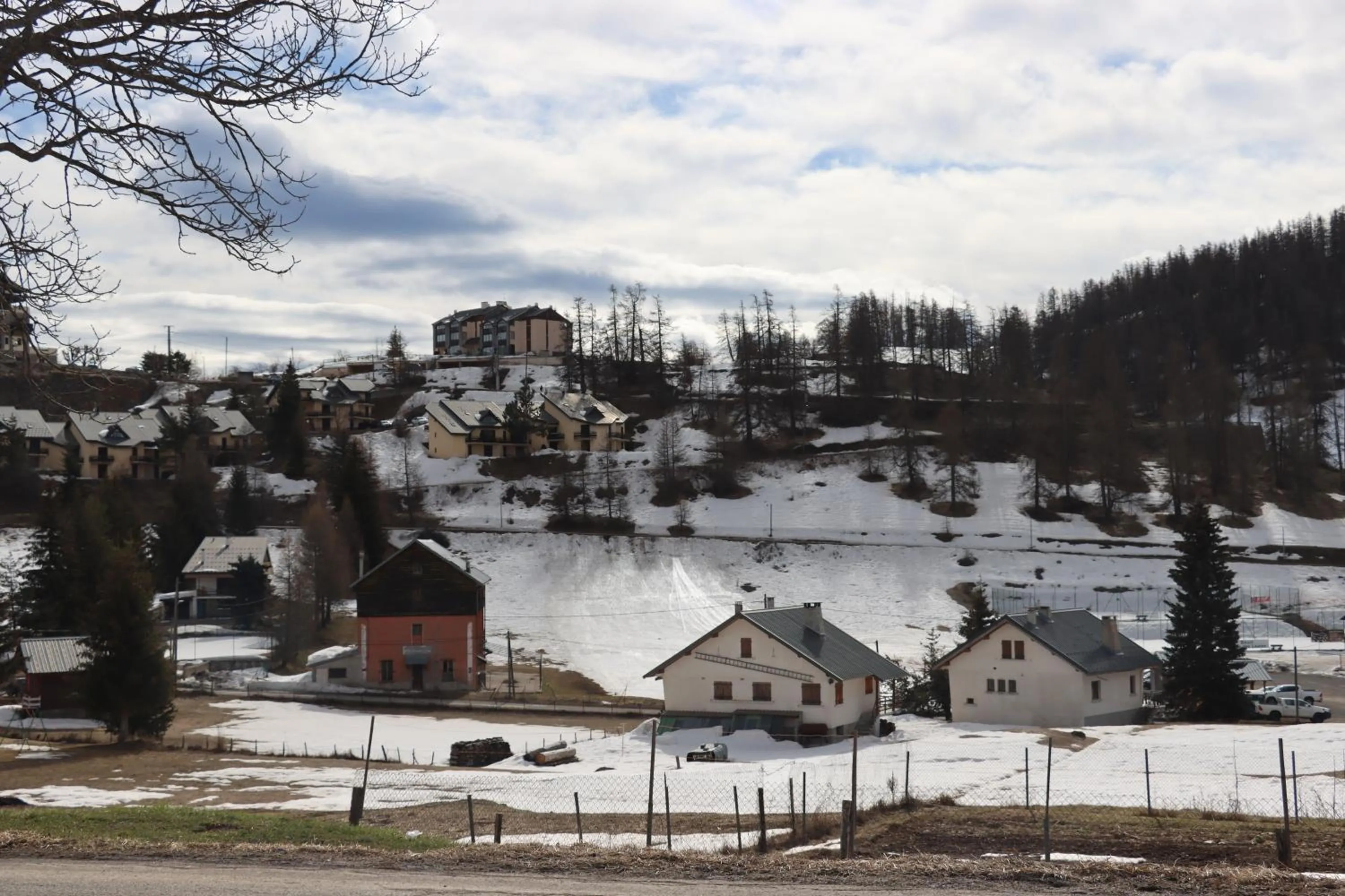 Natural landscape in Residence VAL DAZUR VALBERG 2 PIECES