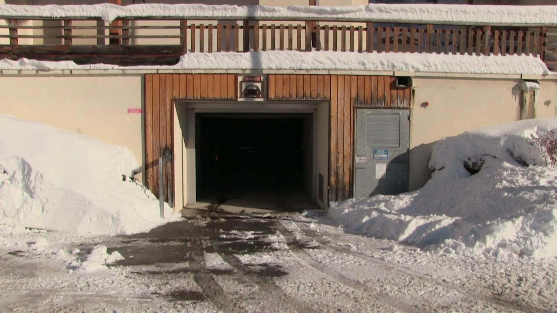 Facade/entrance in Residence VAL DAZUR VALBERG 2 PIECES