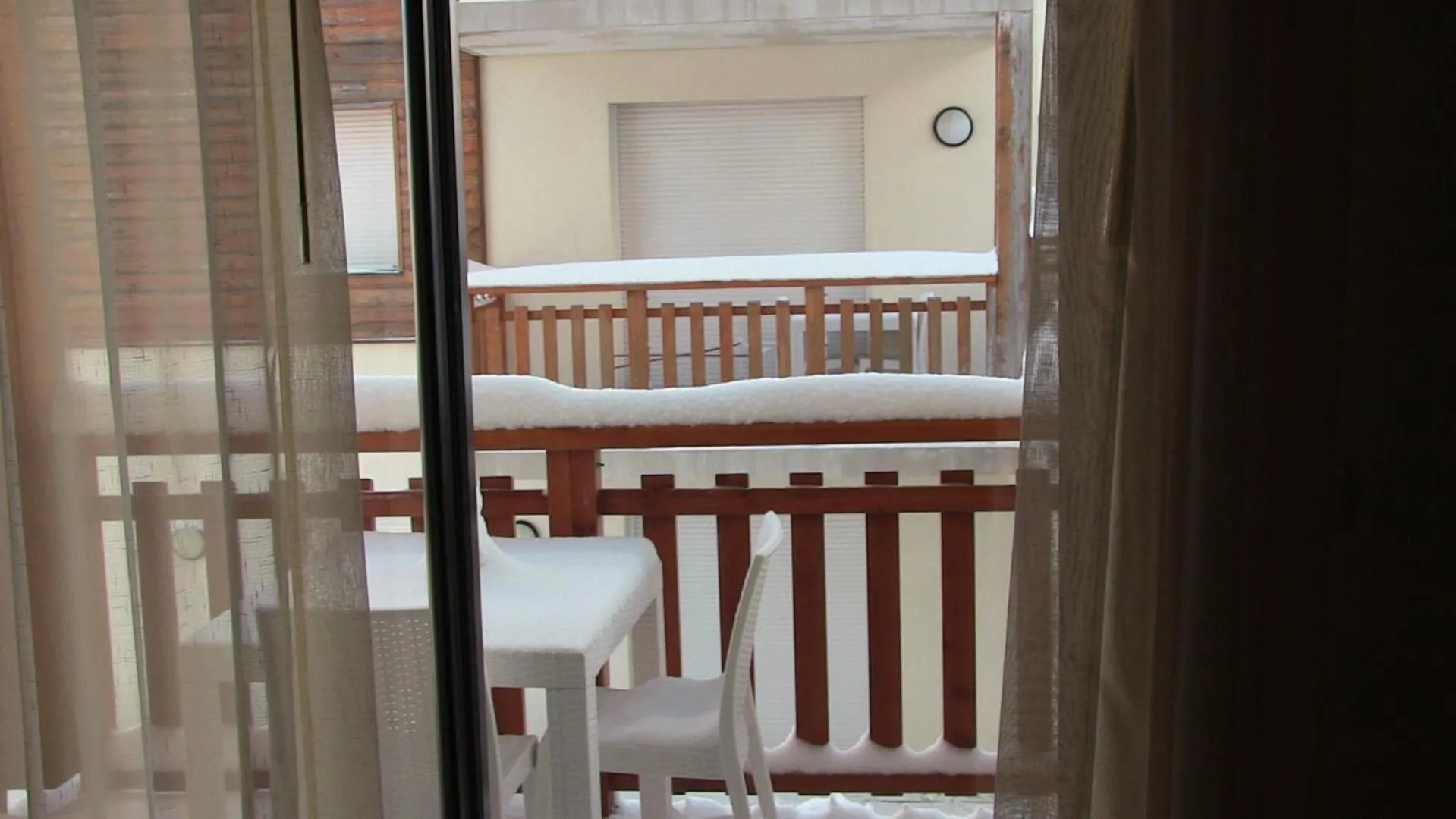 Balcony/Terrace, Bed in Residence VAL DAZUR VALBERG 2 PIECES