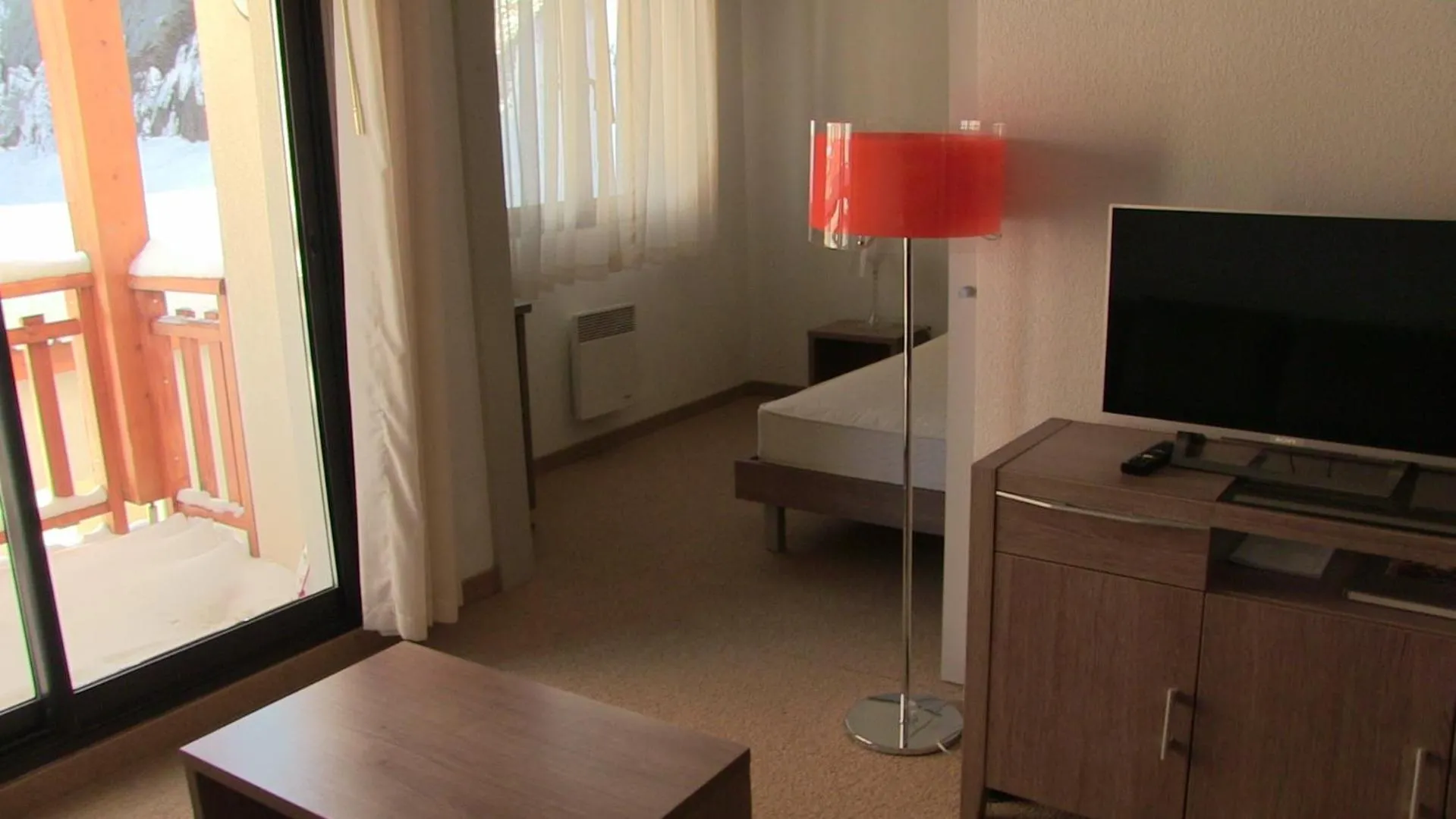 Communal lounge/ TV room, Bed in Residence VAL DAZUR VALBERG 2 PIECES