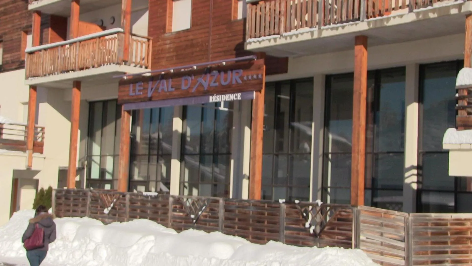 Facade/entrance in Residence VAL DAZUR VALBERG 2 PIECES