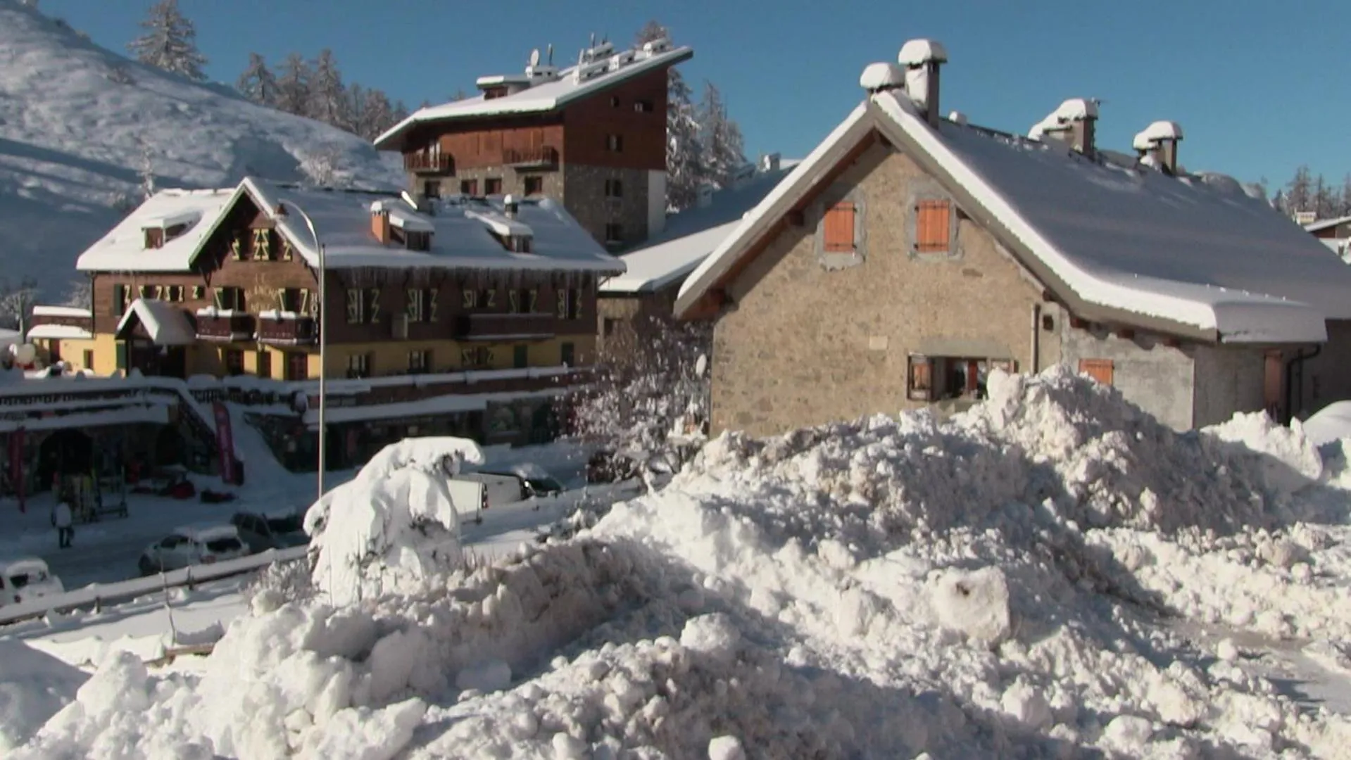 City view in Residence VAL DAZUR VALBERG 2 PIECES