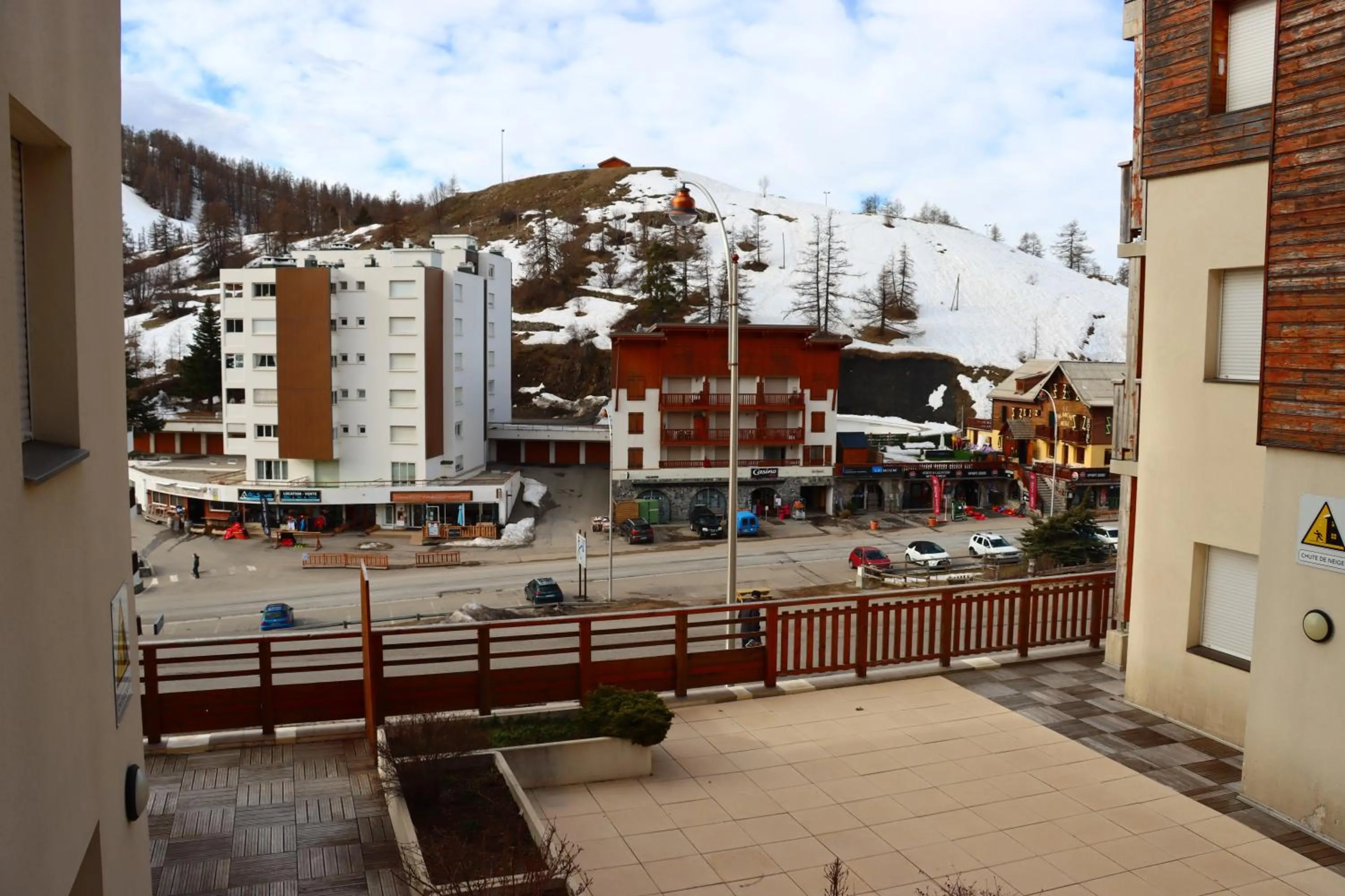 Balcony/Terrace in Residence VAL DAZUR VALBERG 2 PIECES