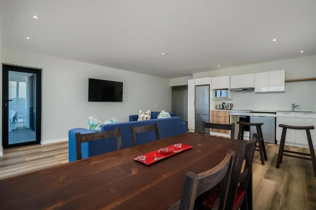 Living room in Paxton Luxury Apartments self-catering