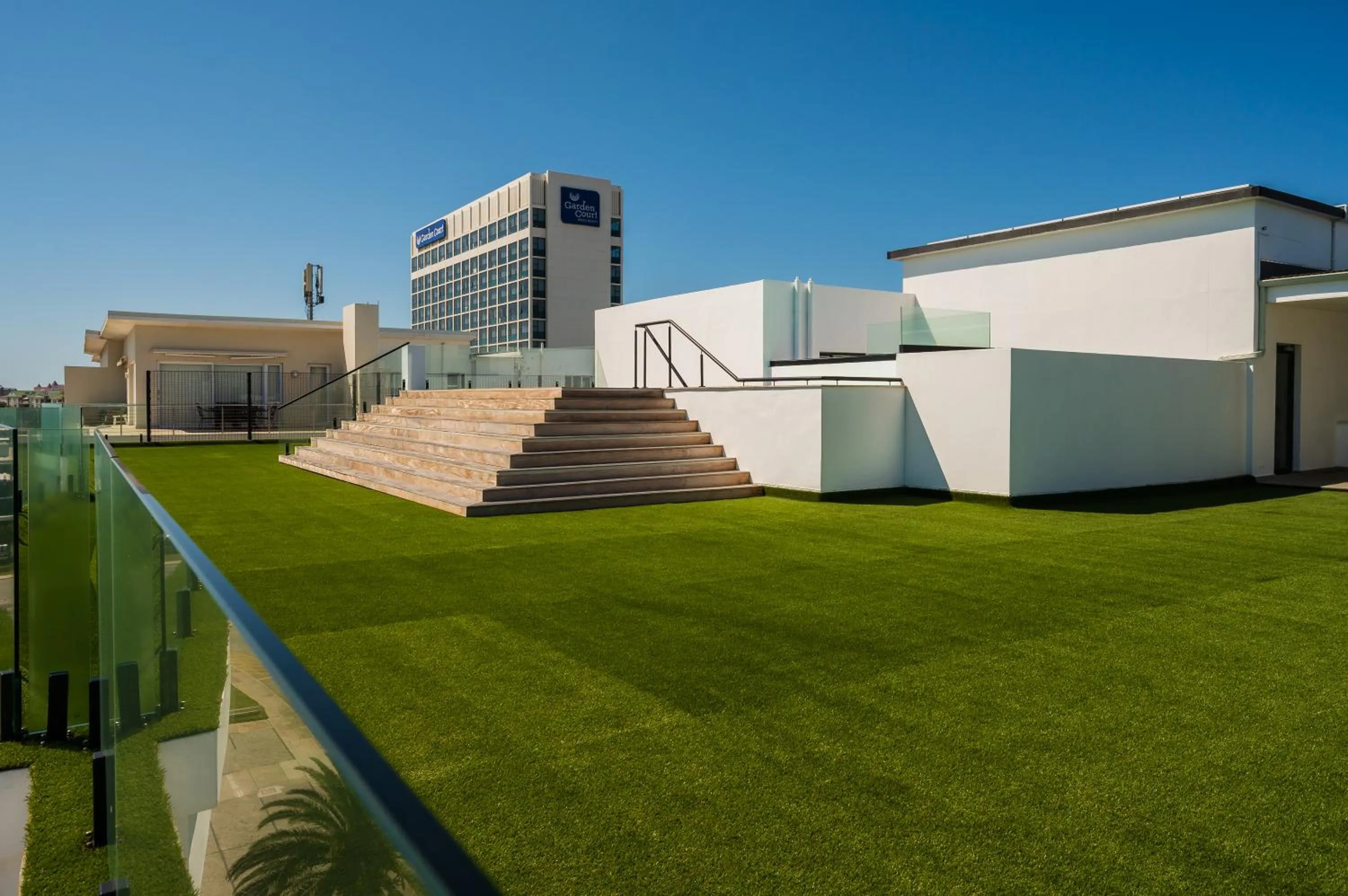 Property building in Paxton Luxury Apartments self-catering