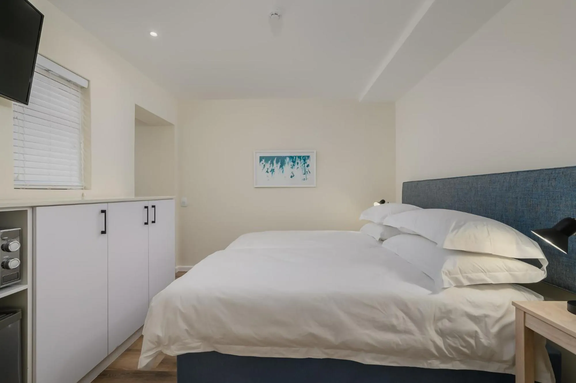Bedroom, Bed in Paxton Luxury Apartments self-catering