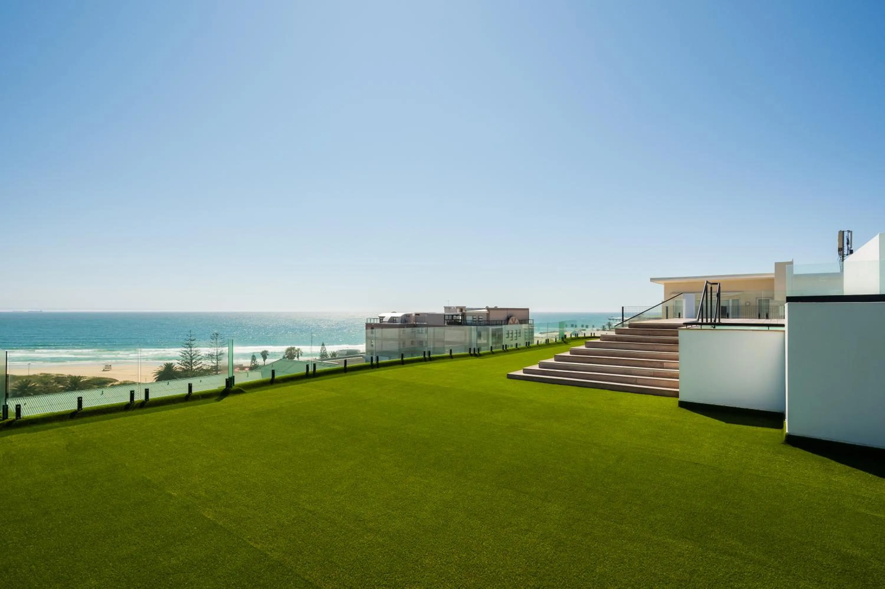 Garden in Paxton Luxury Apartments self-catering