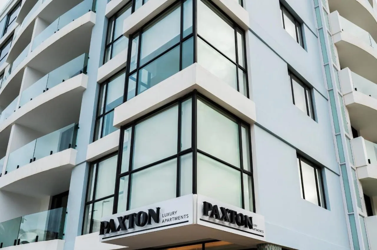 Property building in Paxton Luxury Apartments self-catering