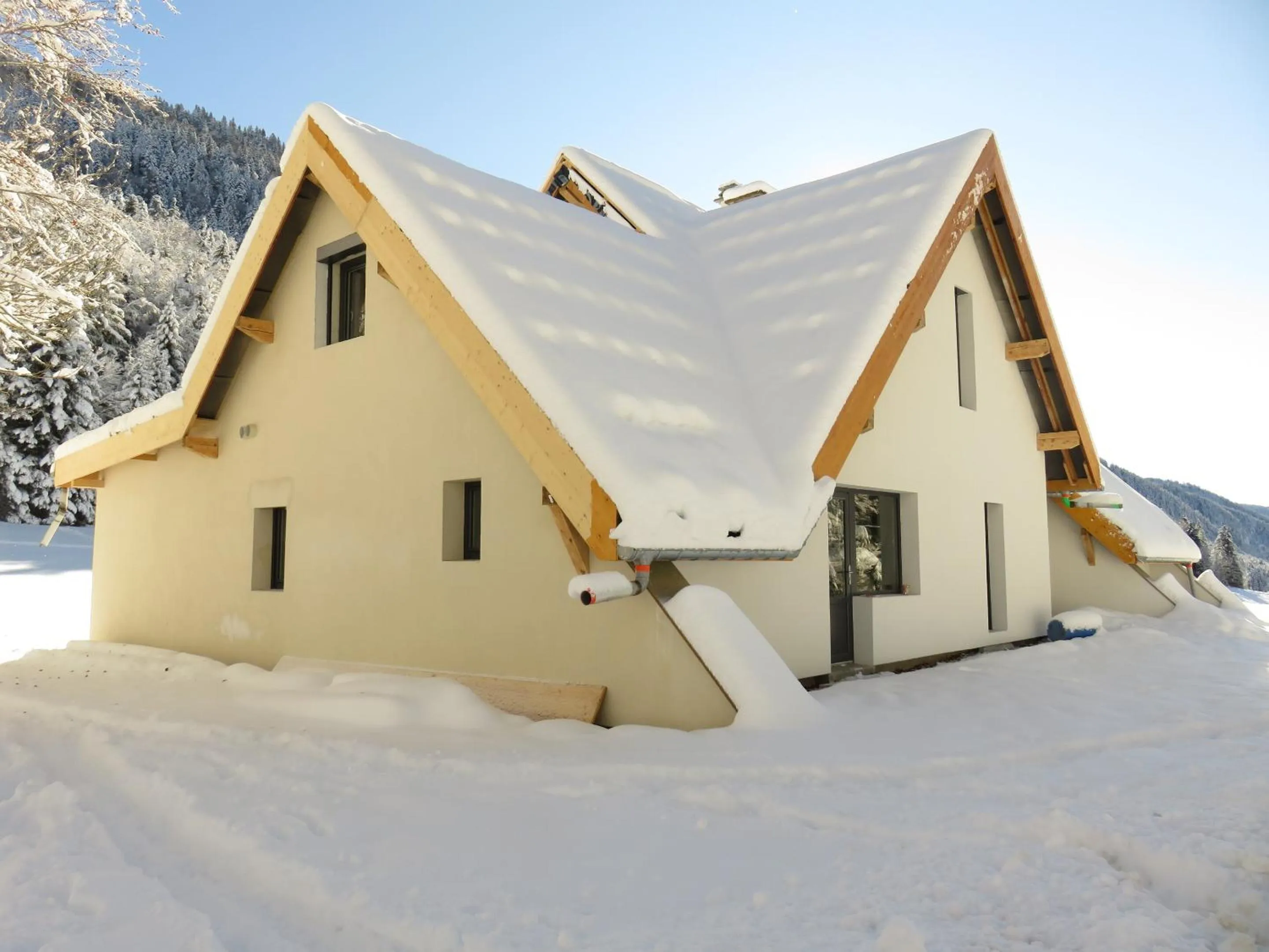 Property building in Gîte La Résilience, sur la piste de ski d'Autrans