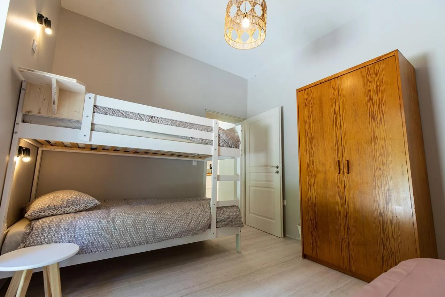 Bedroom, Bed in Gîte La Résilience, sur la piste de ski d'Autrans