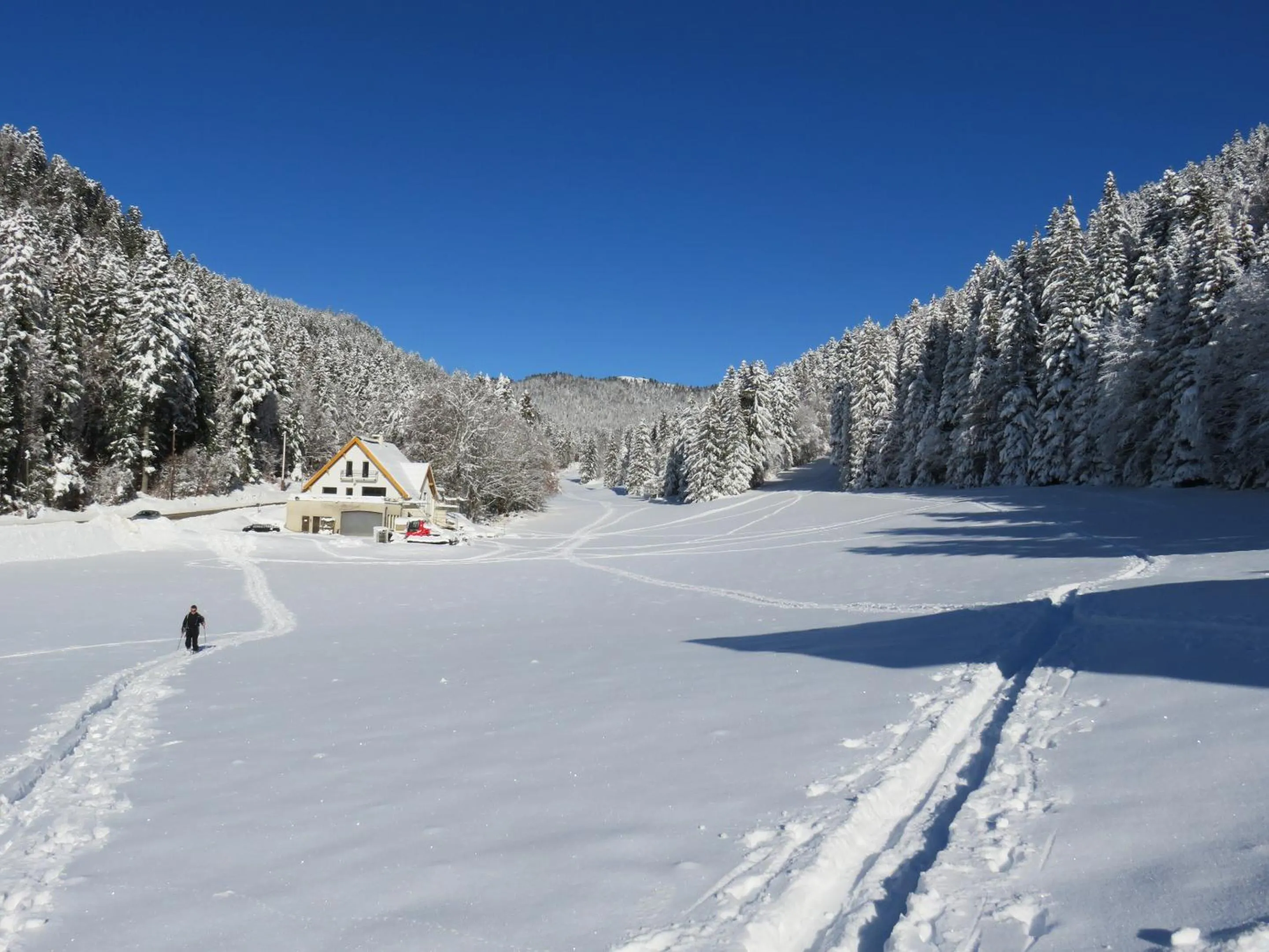 Property building in Gîte La Résilience, sur la piste de ski d'Autrans