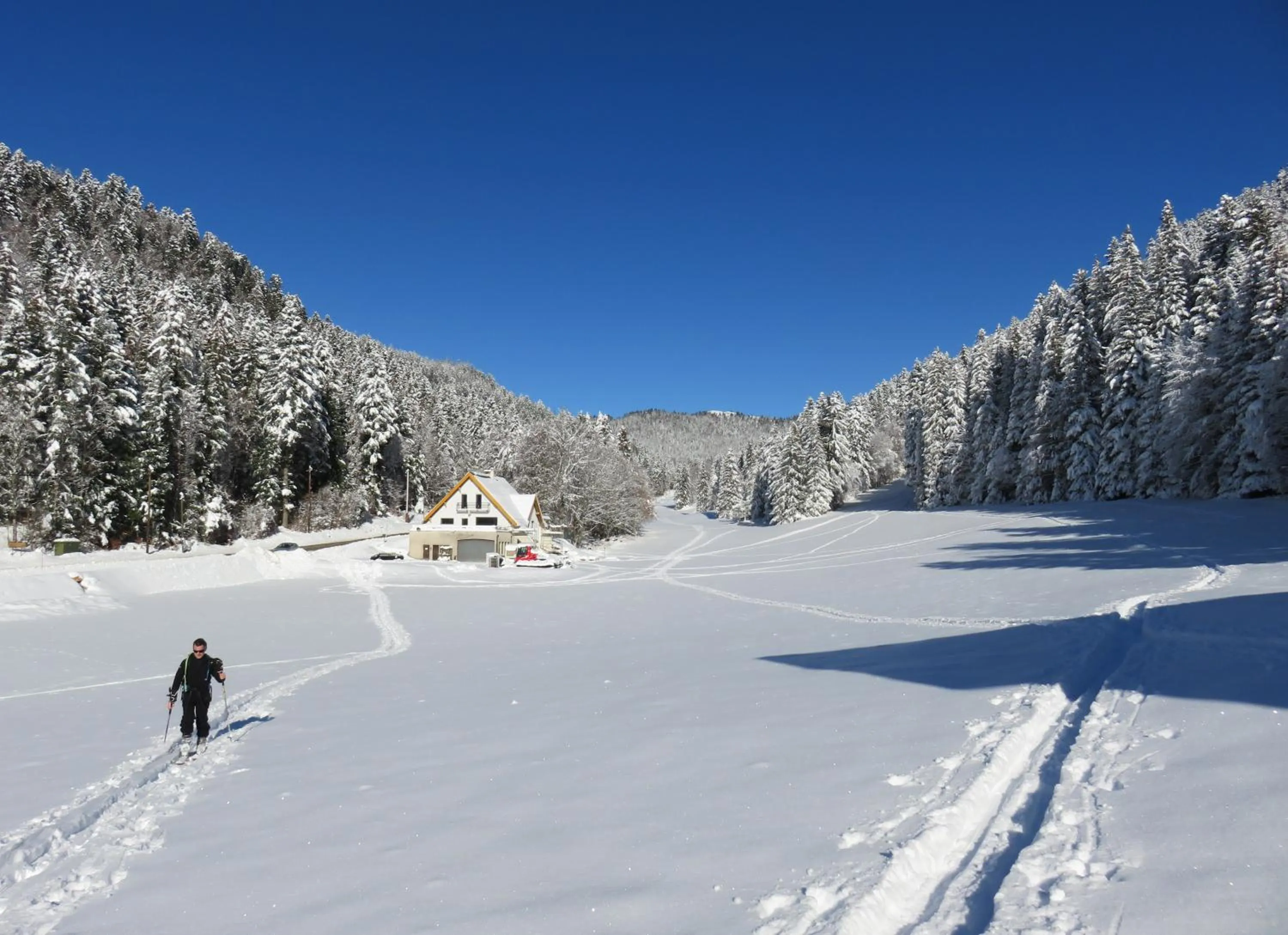 Property building in Gîte La Résilience, sur la piste de ski d'Autrans