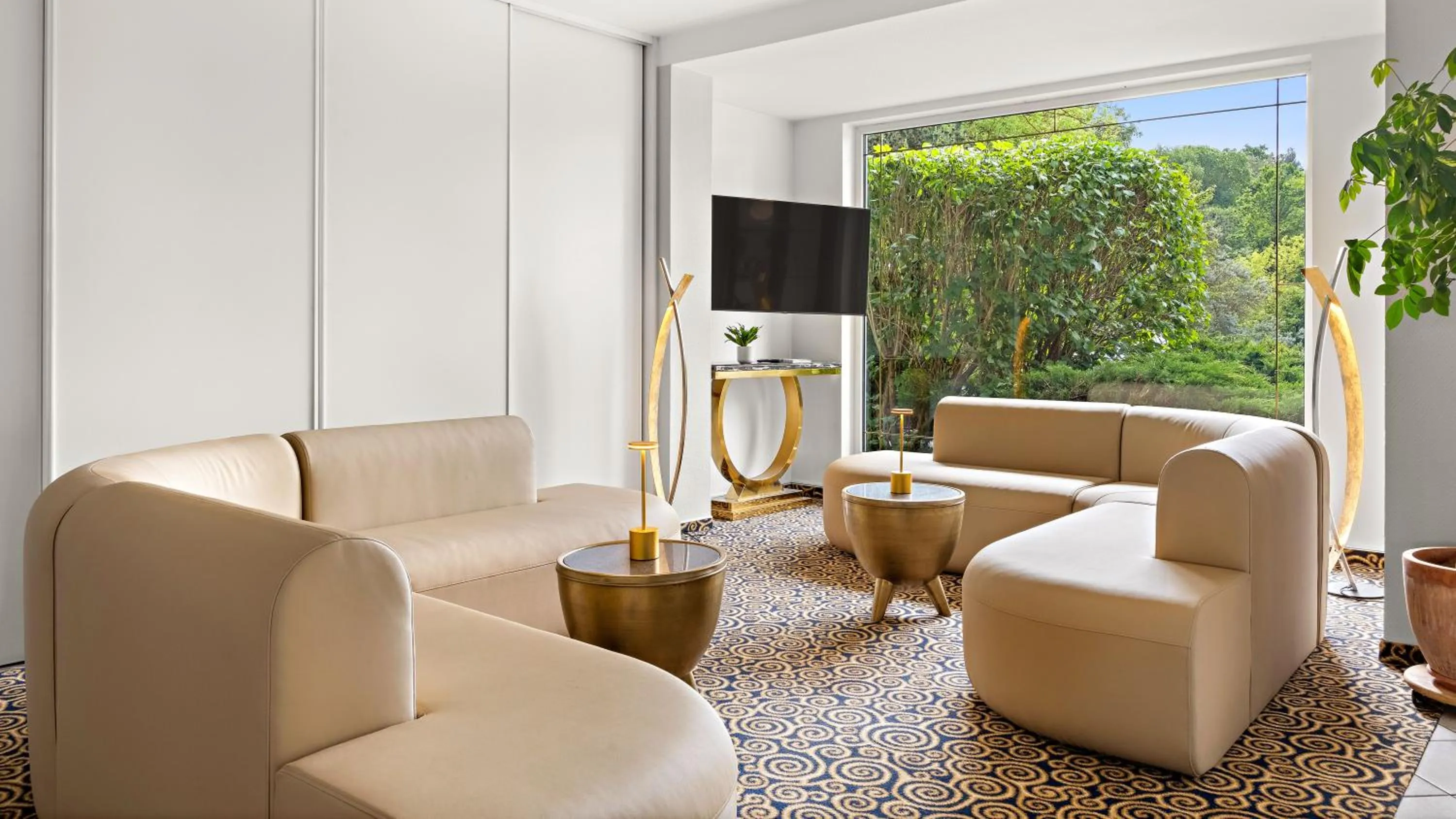 Lobby or reception in Seehotel Mühlenhaus