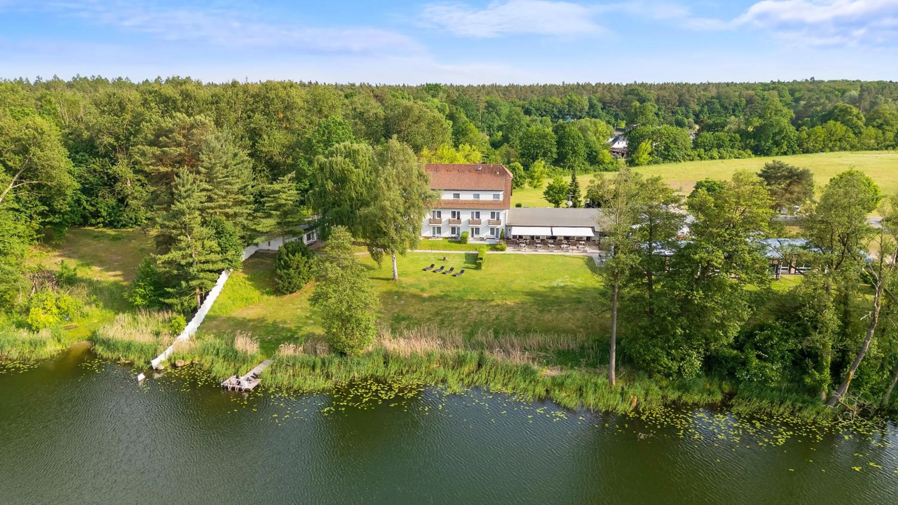 Property building in Seehotel Mühlenhaus
