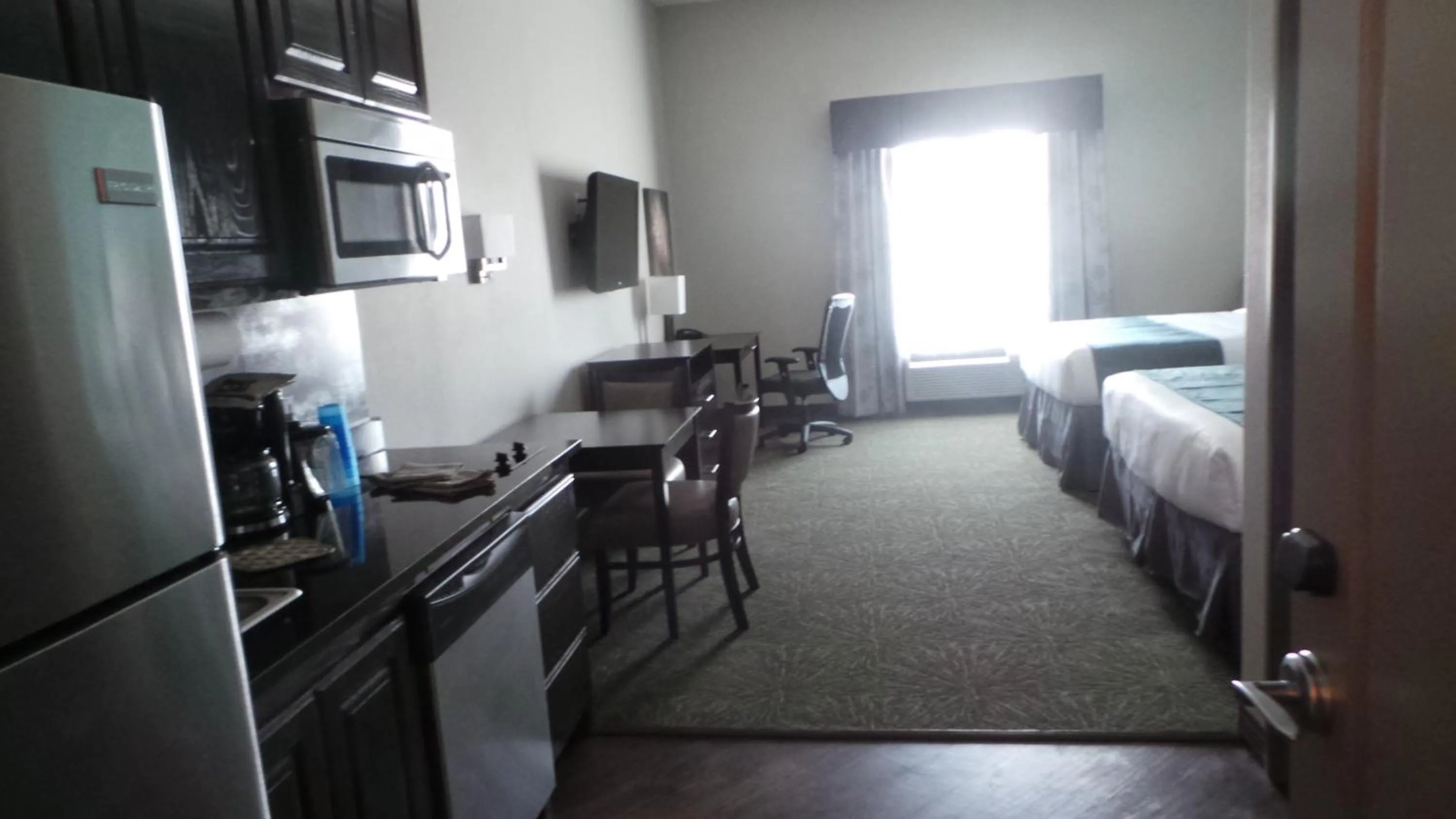 Photo of the whole room, Bed in Baymont by Wyndham Andrews TX