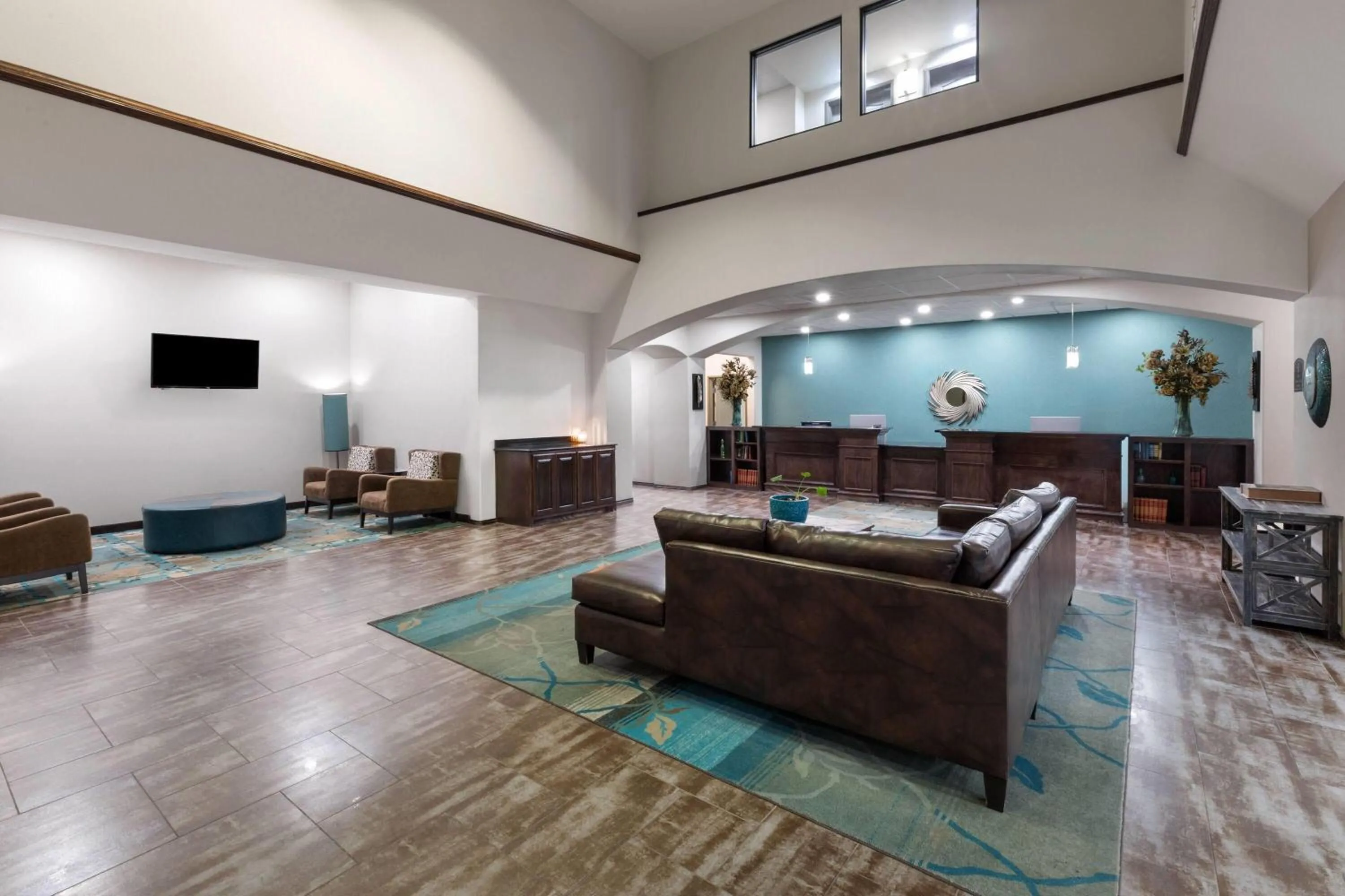 Lobby or reception in Baymont by Wyndham Andrews TX