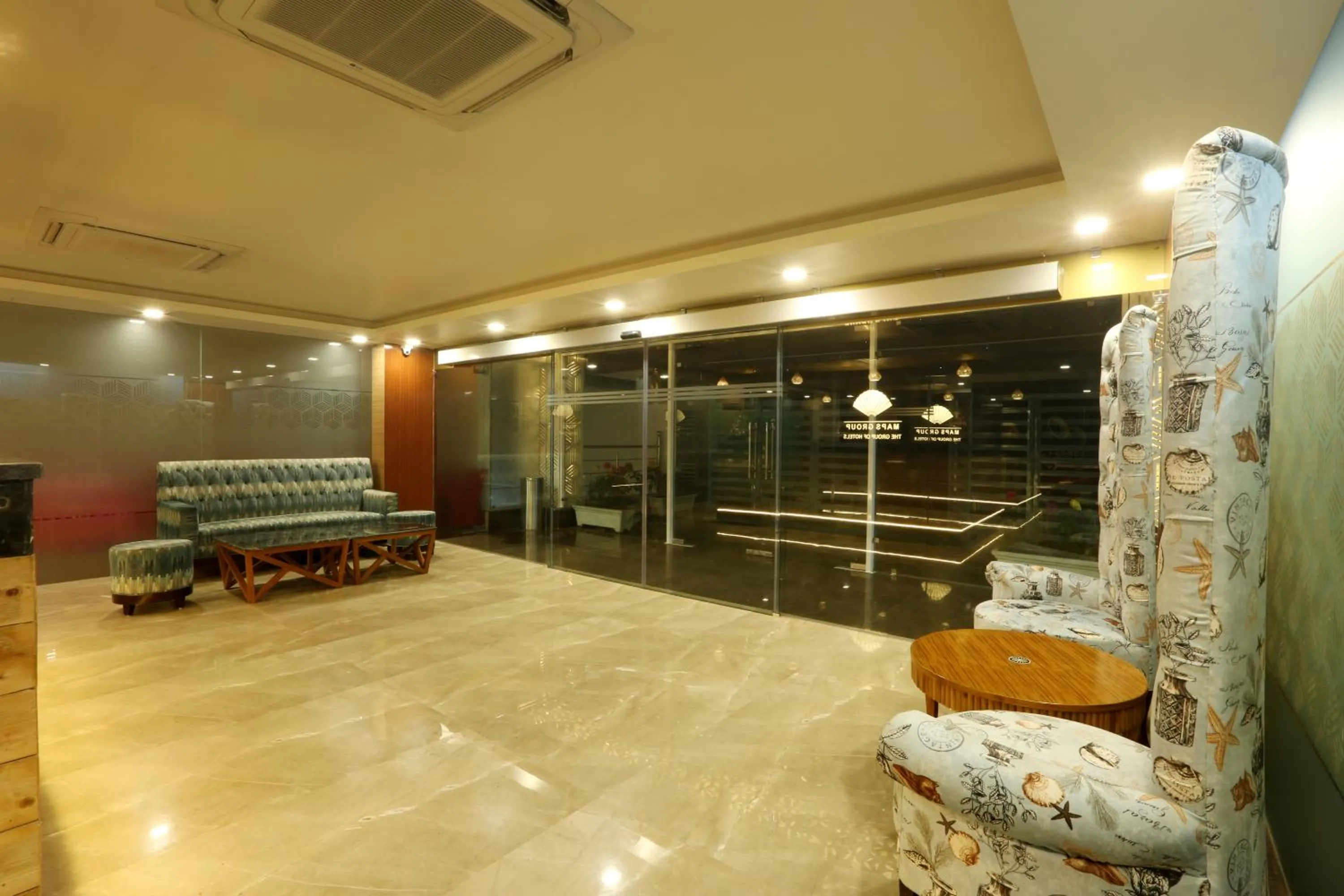 Lobby or reception in Hotel Omega - Gurgaon Central, Sec 45