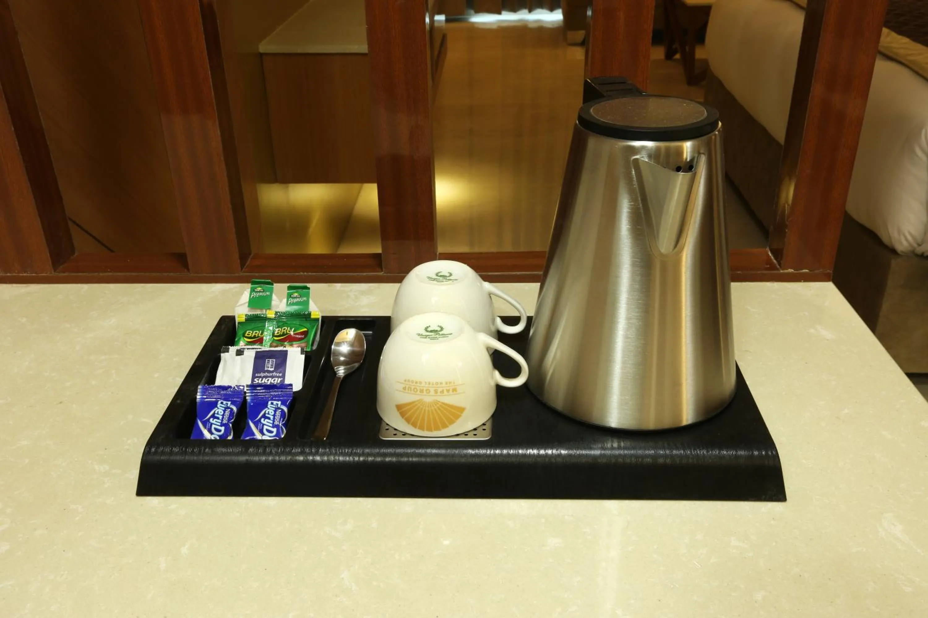 Coffee/tea facilities in Hotel Omega - Gurgaon Central, Sec 45