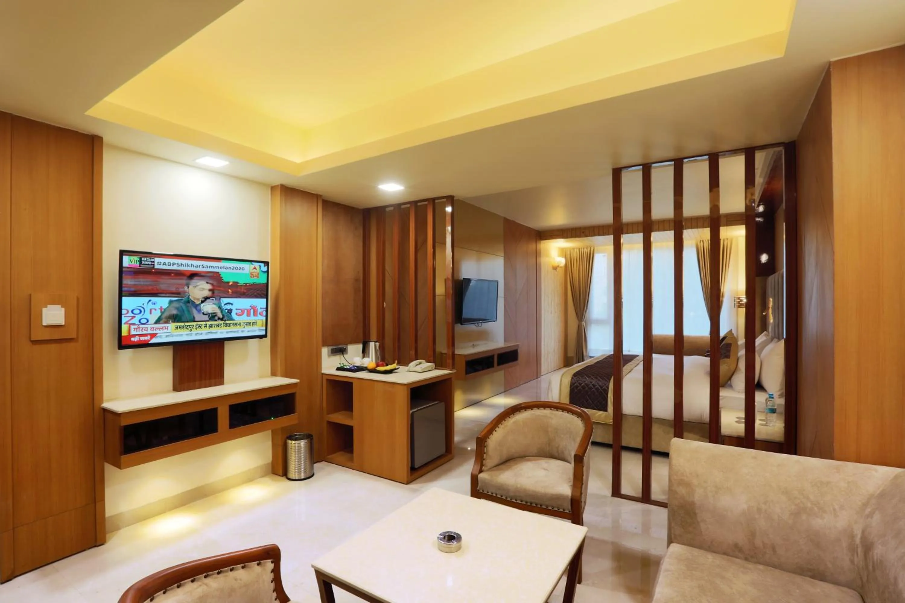 TV and multimedia in Hotel Omega - Gurgaon Central, Sec 45